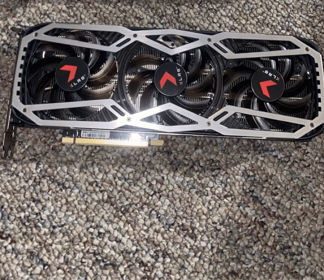 For sale! PNY 3070 8GB XLR8 Triple Fan Edition
