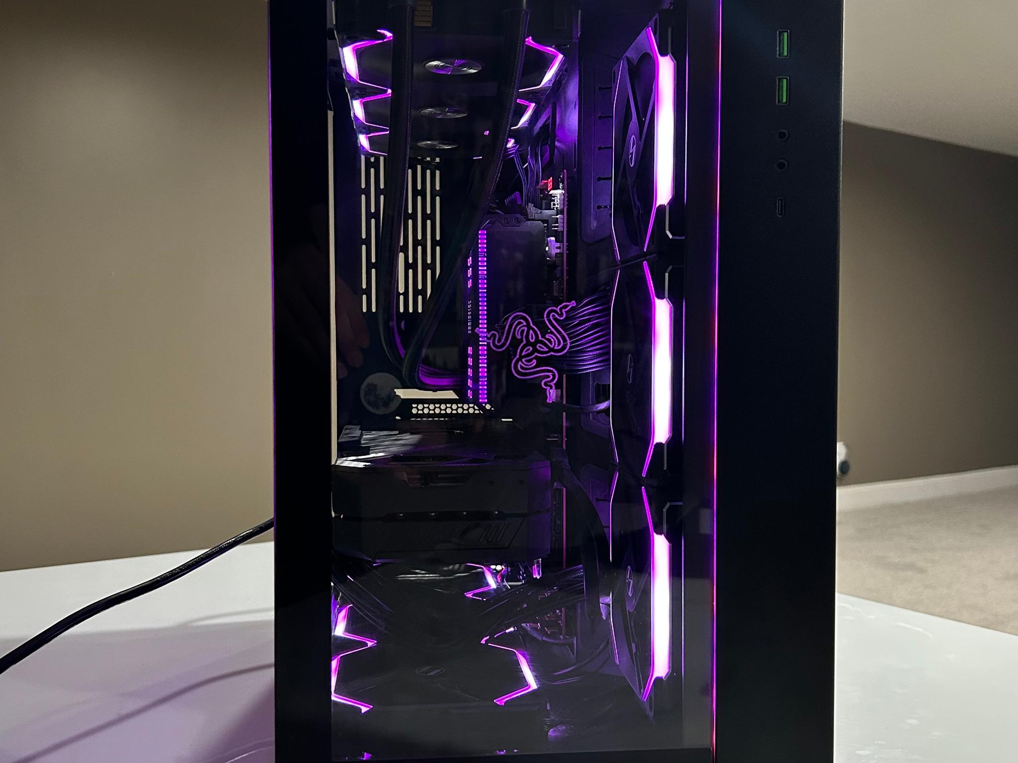 GeForce RTX 3080 Custom Gaming PC - Ryzen 9 5900X - 32GB Dominator DDR4 - ASUS Crosshair Dark Hero