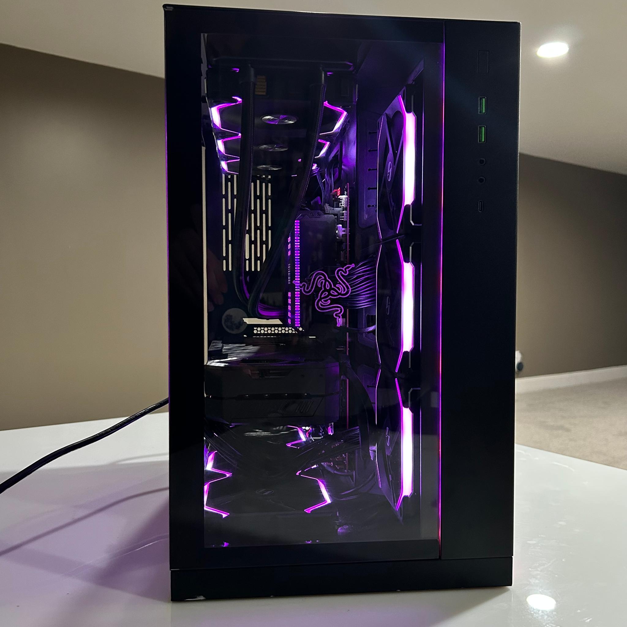 GeForce RTX 3080 Custom Gaming PC - Ryzen 9 5900X - 32GB Dominator DDR4 - ASUS Crosshair Dark Hero