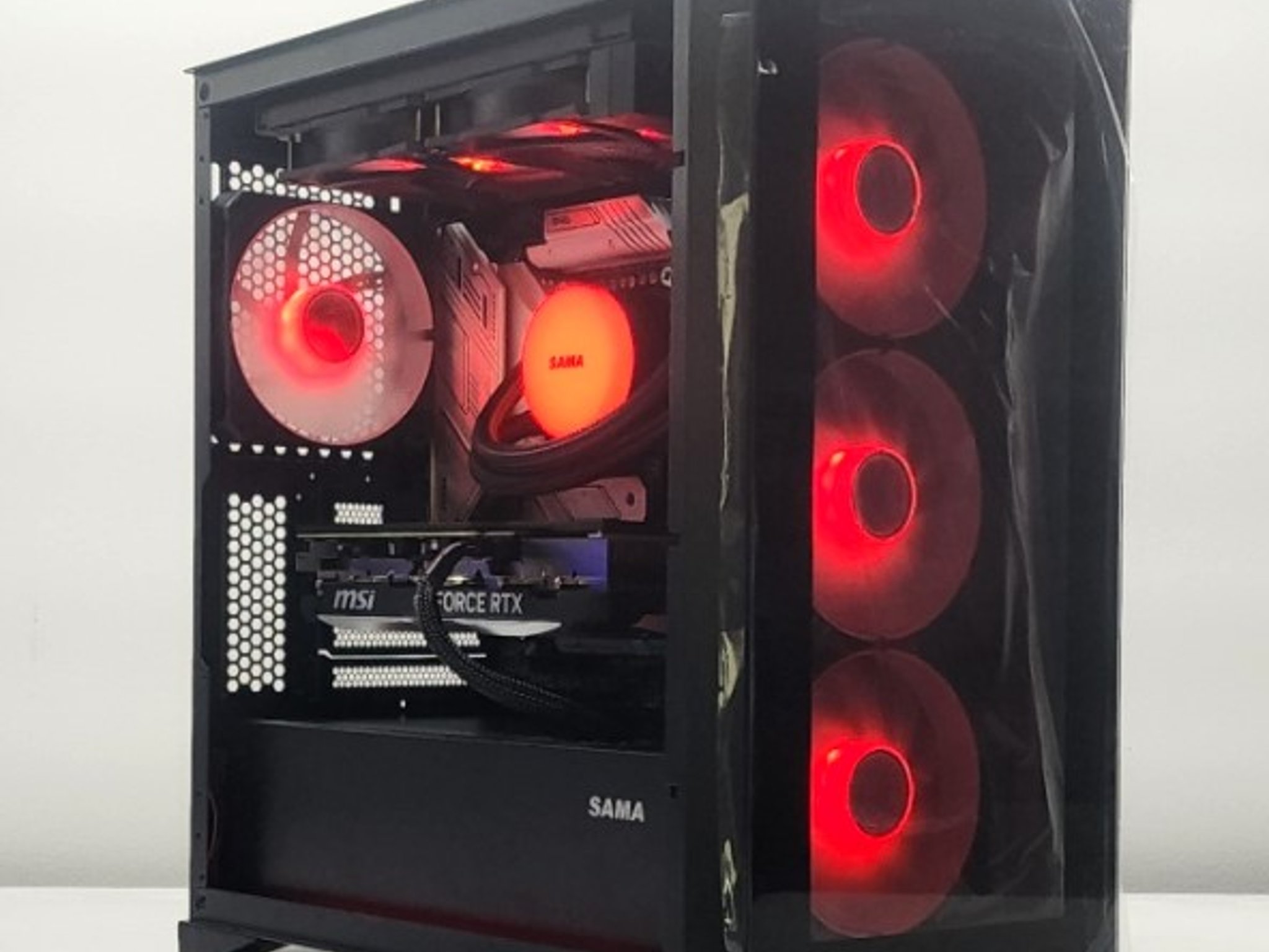 ALL NEW Liquid Cooled Gaming PC BEAST! 13th Gen i7 - RTX 4070Ti Super