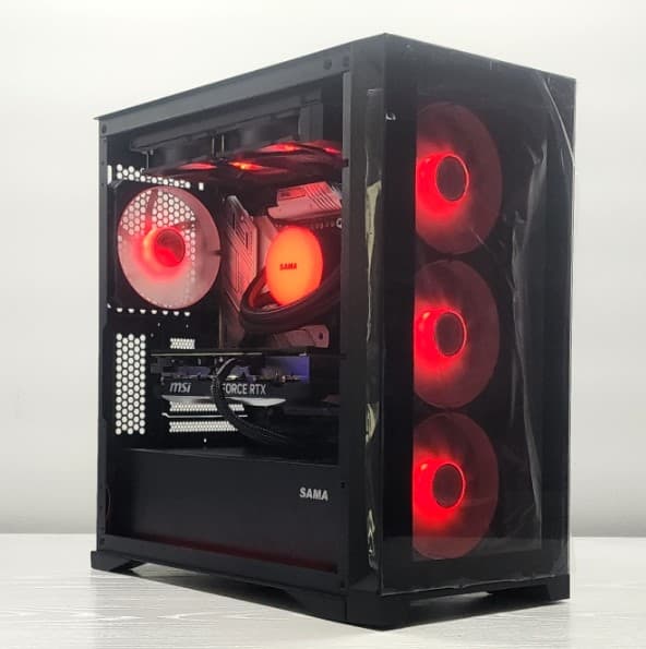 ALL NEW Liquid Cooled Gaming PC BEAST! 13th Gen i7 - RTX 4070Ti Super