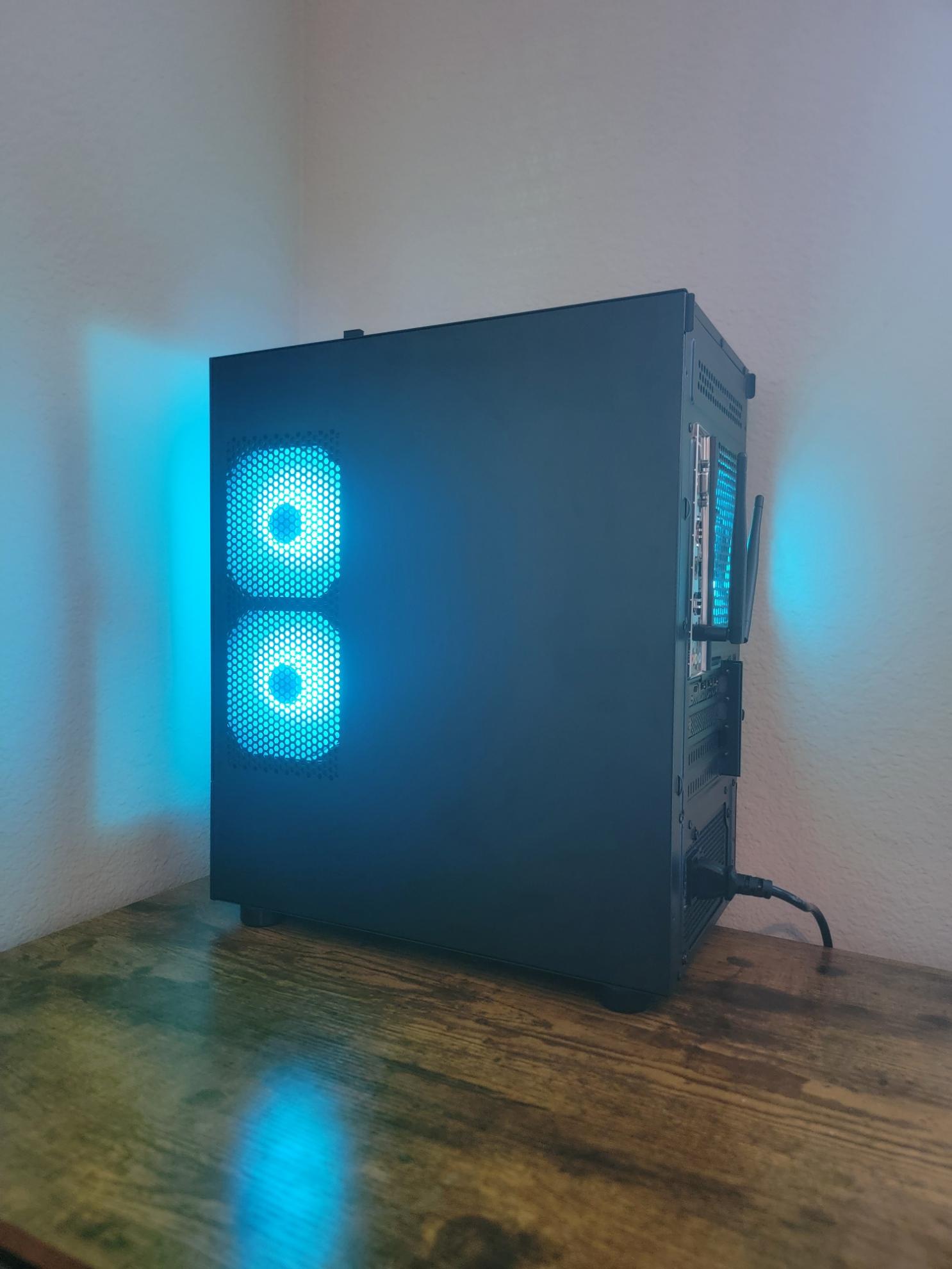 RTX 3060ti | Ryzen 5 5500 | 32Gb DDR4 3200mz | 1Tb m.2 Nvme SSD | Windows 11 Home