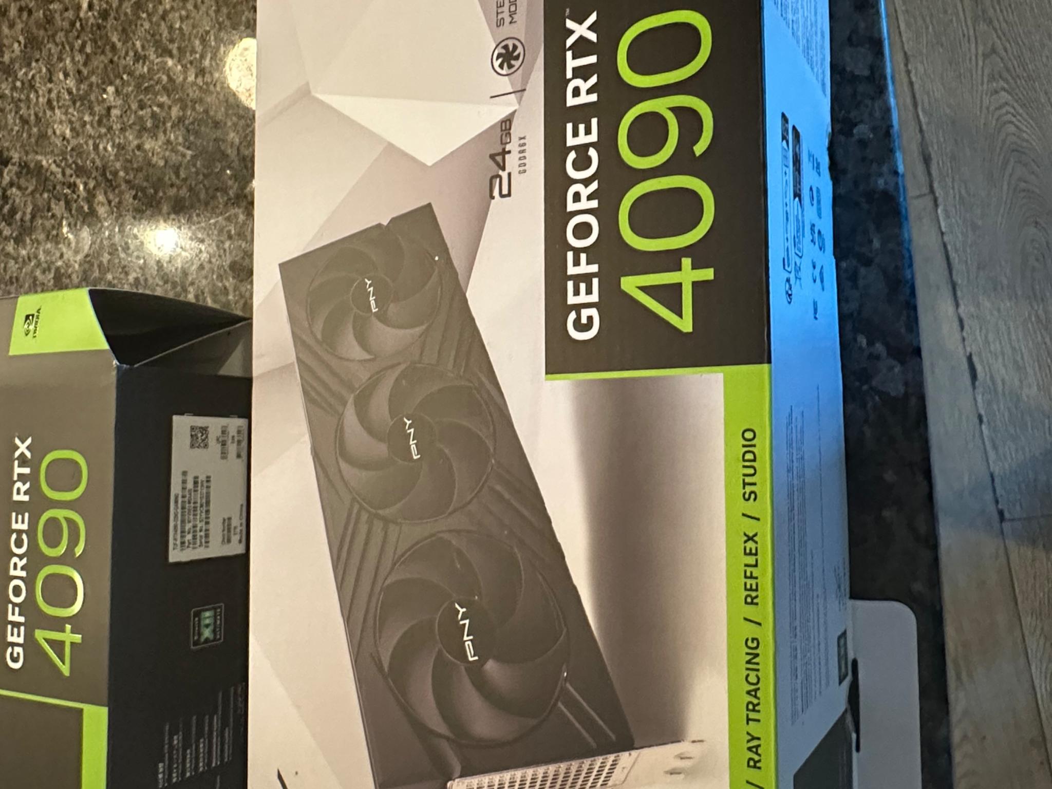 PNY RTX 4090 like new