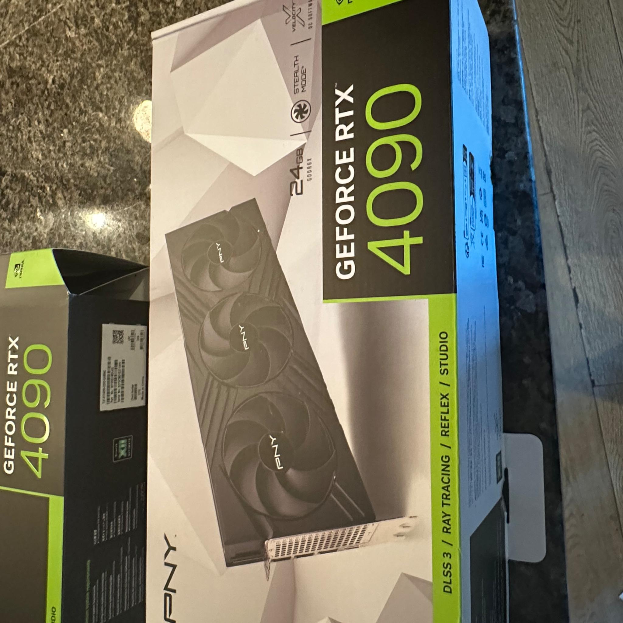 PNY RTX 4090 like new