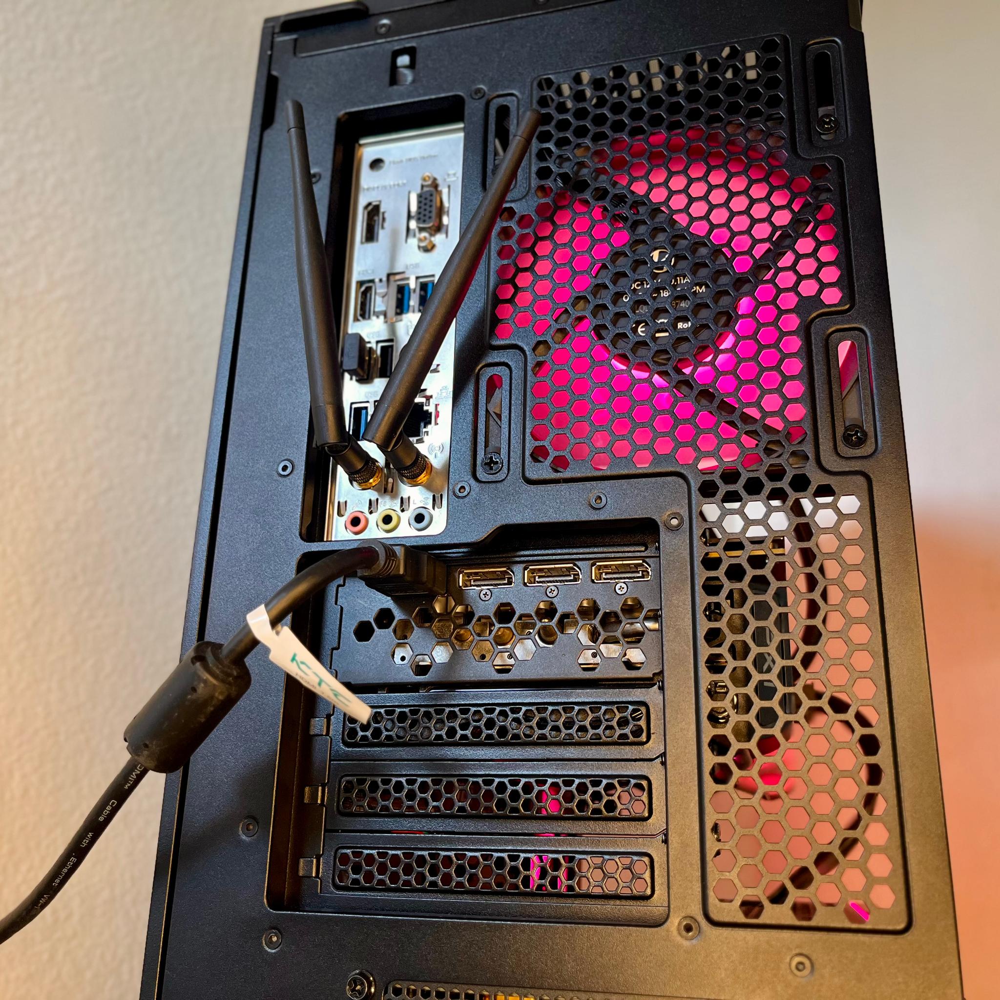 Stunning Gaming PC! RTX 3080| Ryzen 7 5800x| 32GB DDR4