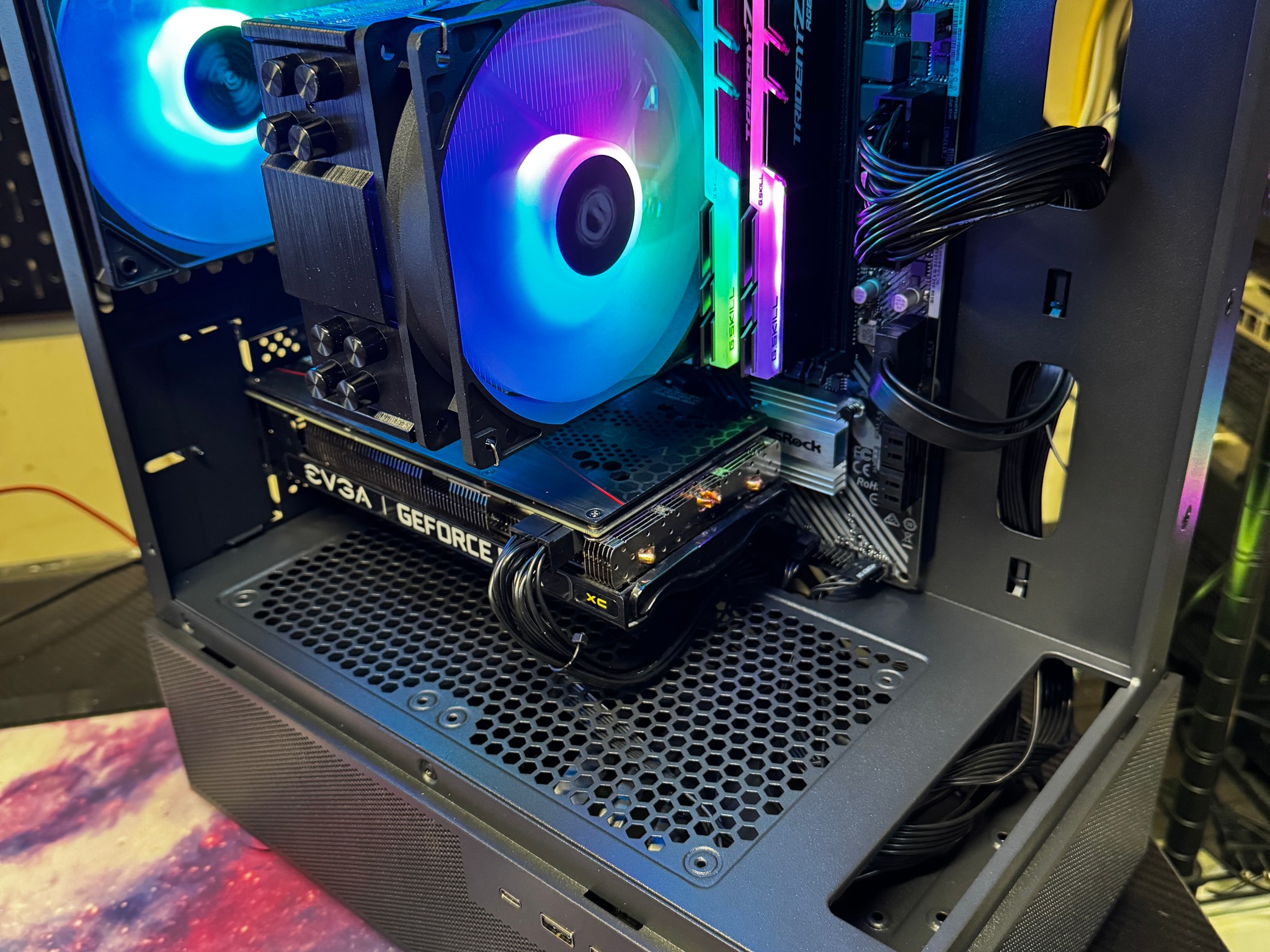 [Janus] || AMD Ryzen 5 3600X + EVGA RTX 3060 12G w/ 16GB DDR4 & 1TB M.2 NVMe SSD