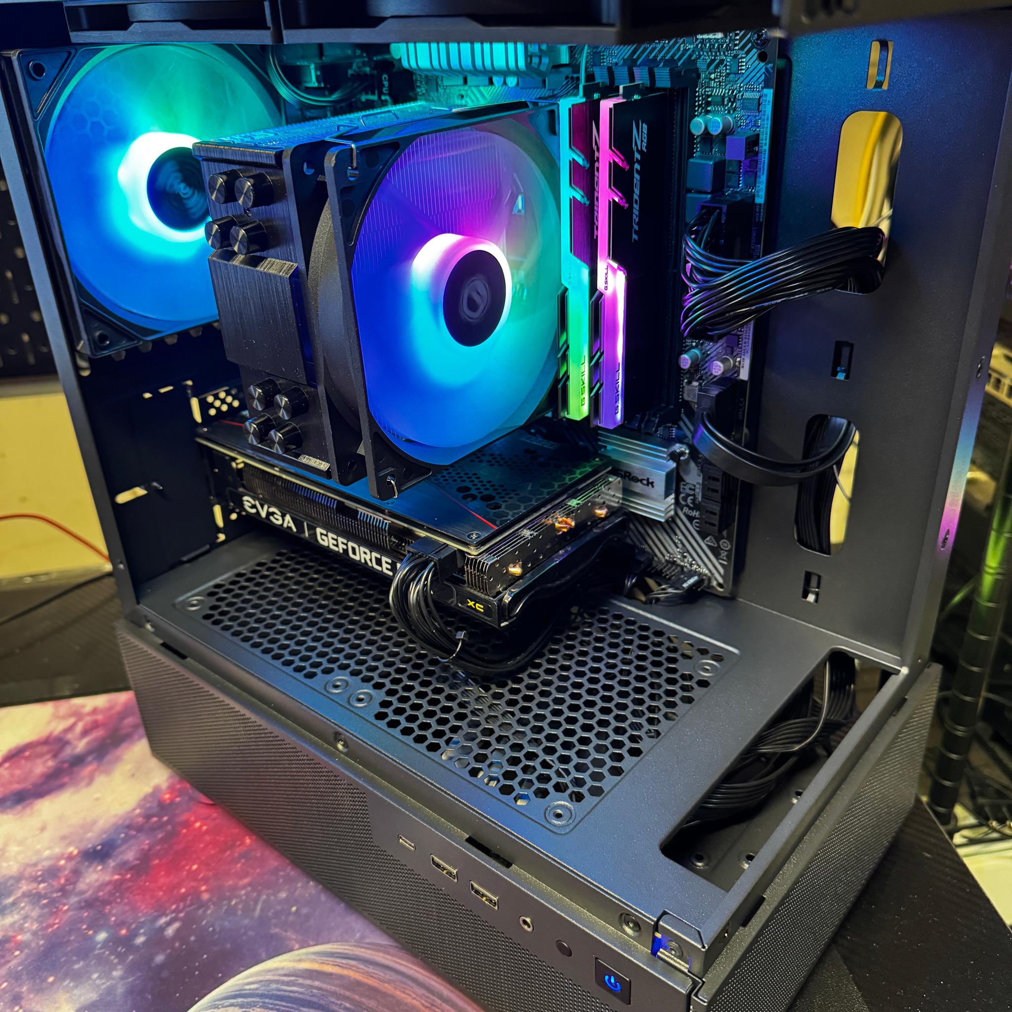 [Janus] || AMD Ryzen 5 3600X + EVGA RTX 3060 12G w/ 16GB DDR4 & 1TB M.2 NVMe SSD