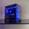 Black RGB Gaming PC | RTX 3070 8GB | Intel Core i7-12700 | 32GB DDR4 | 1TB NVMe SSD | 360mm Liquid C