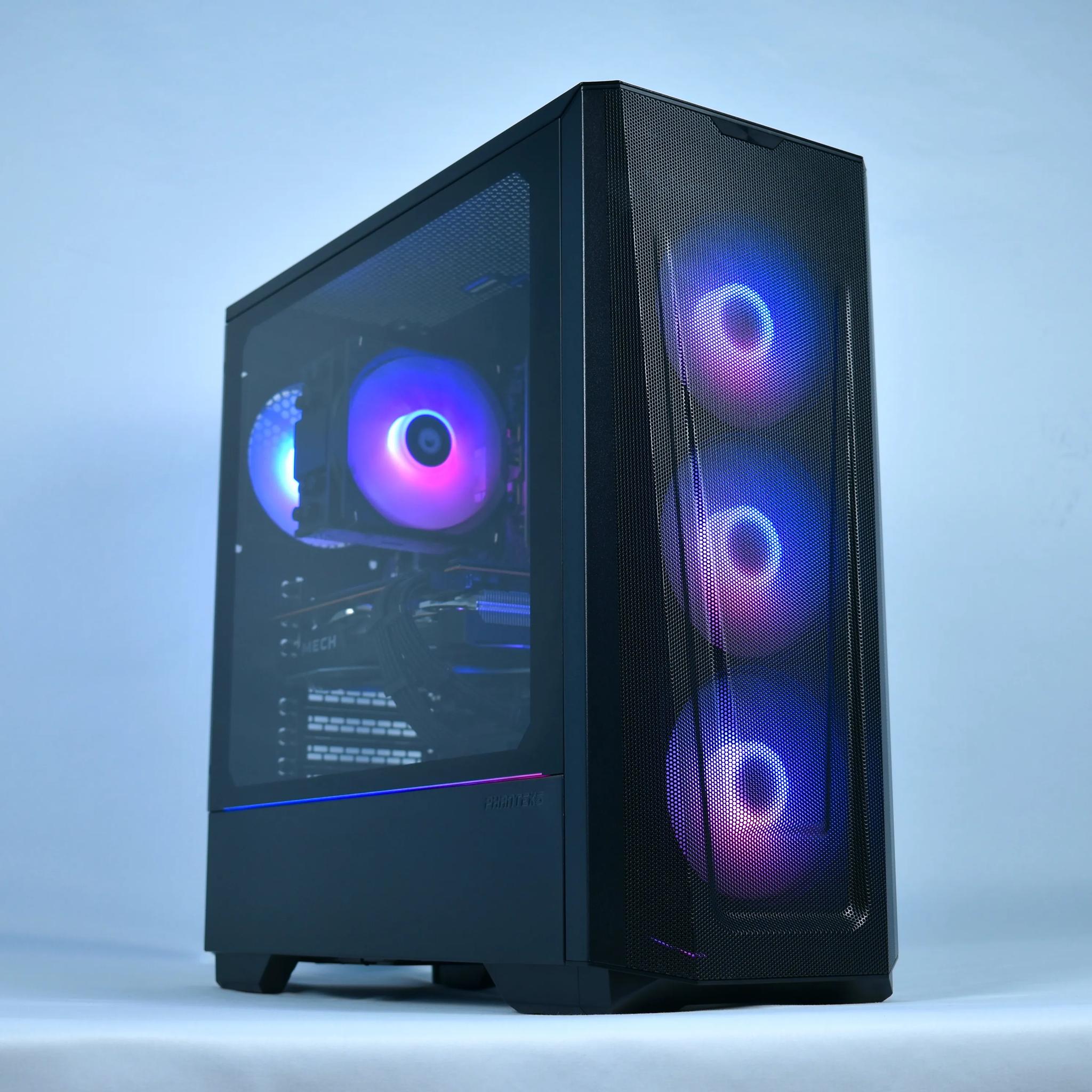 EXCELLENT 1440p Gaming PC | RX 6700XT 12GB, Ryzen 5600, 32GB RAM, 1TB SSD, WiFi | Forge Hercules (B)
