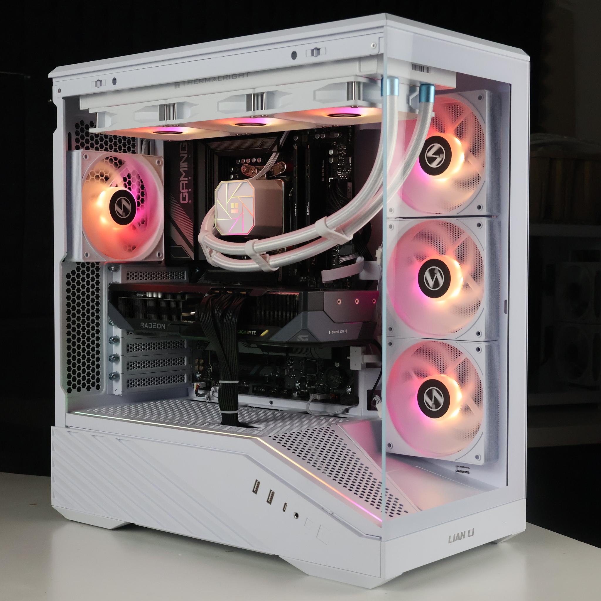⚪ Ryzen 7 9700X/RX 9070XT 16GB Gaming/Streaming PC ⚪
