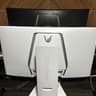 (ALL WHITE) LG UltraGear  32” OLED (480hz) 4K Black Friday Price (Screen Prot. film Only 27hrs Used)