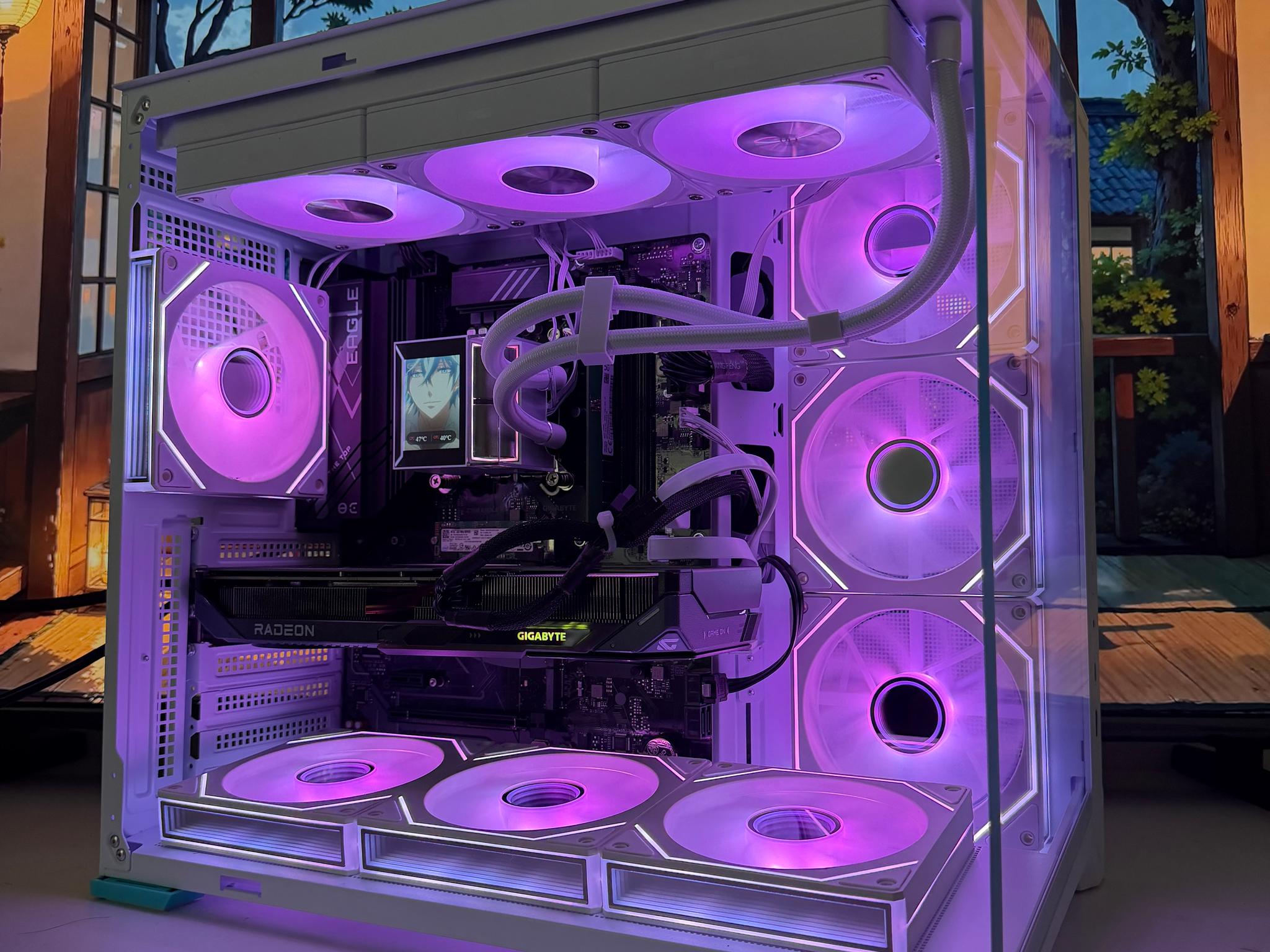 ❄️ Arctic Beast White Gaming PC | RX 9060 XT 16GB | Intel i7-14700 | 32GB DDR5 RAM
