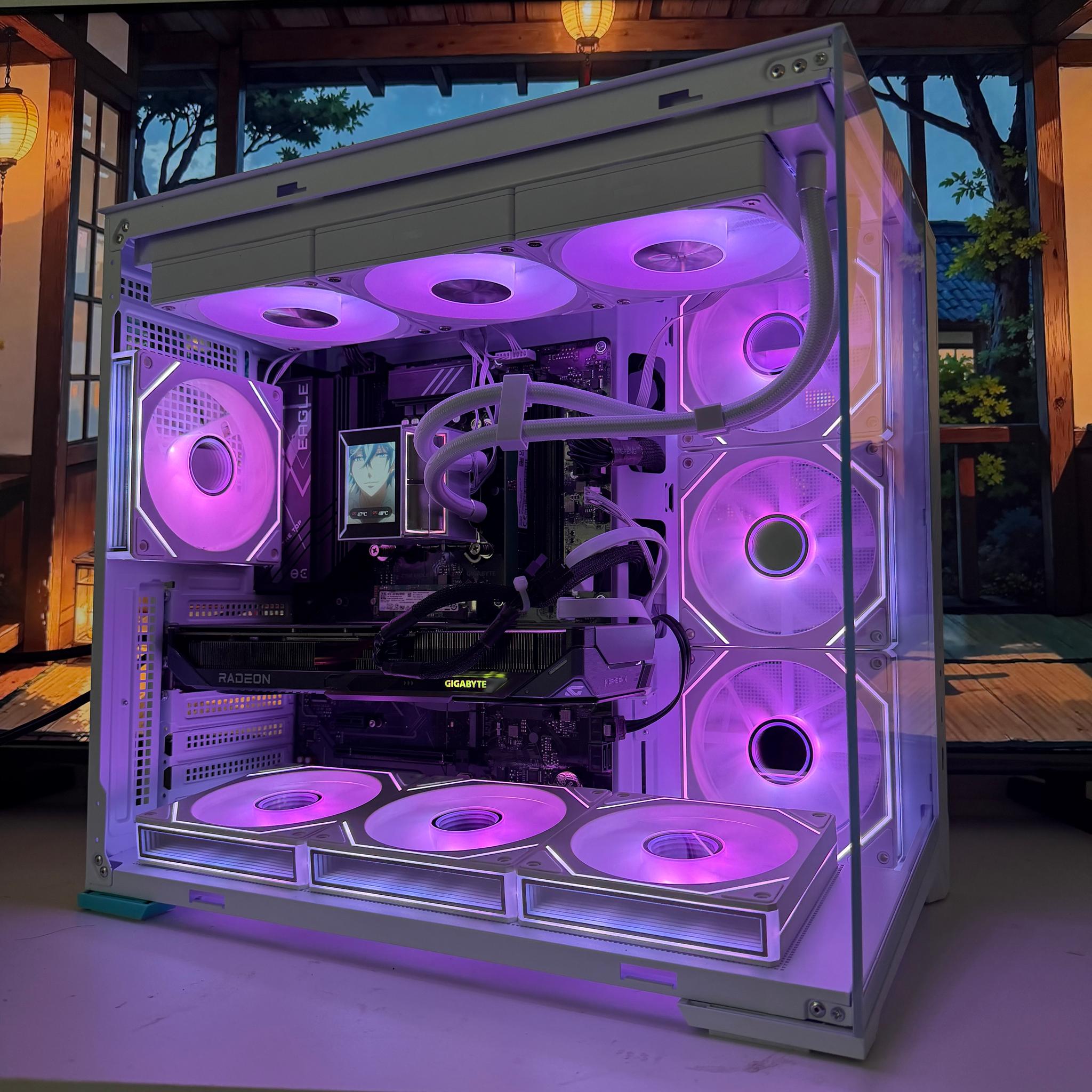 ❄️ Arctic Beast White Gaming PC | RX 9060 XT 16GB | Intel i7-14700 | 32GB DDR5 RAM