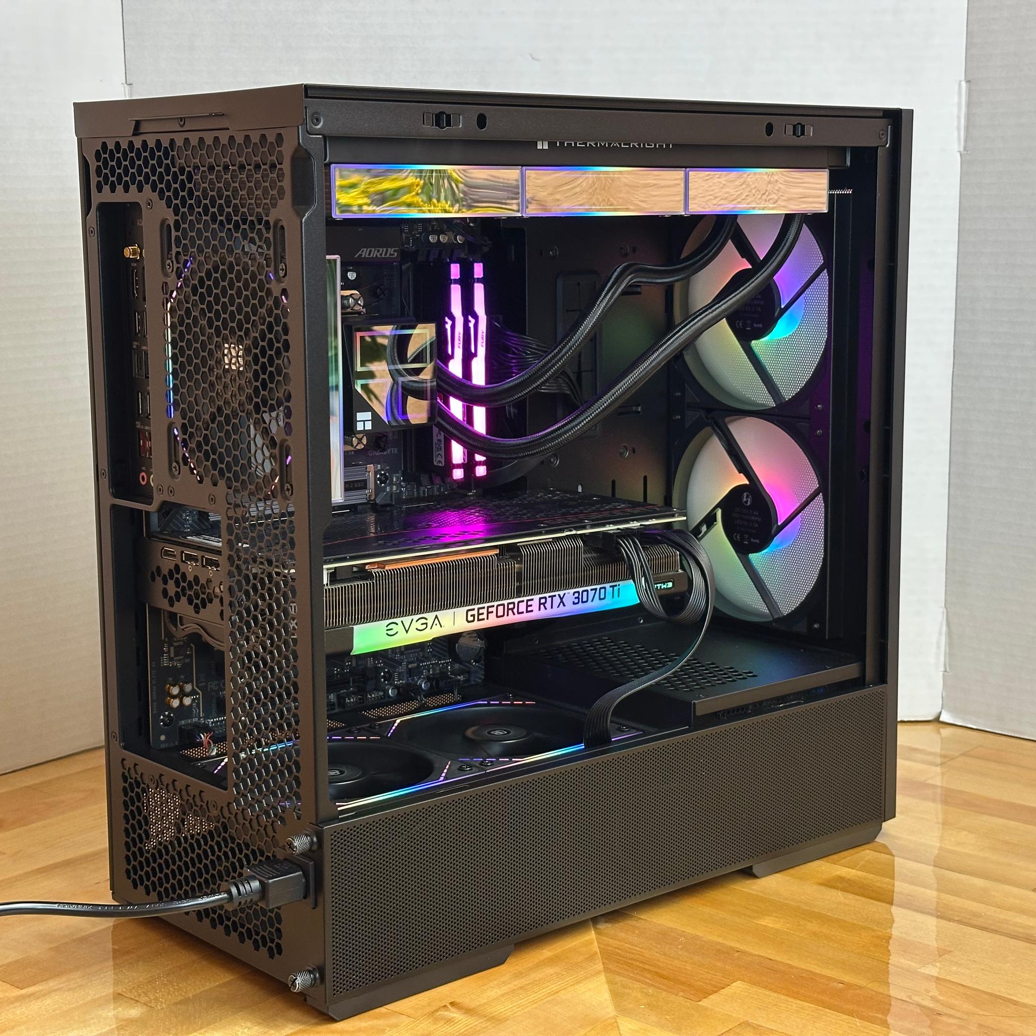 Ryzen 5 7600x | Rtx 3070ti | 32GB DDR5
