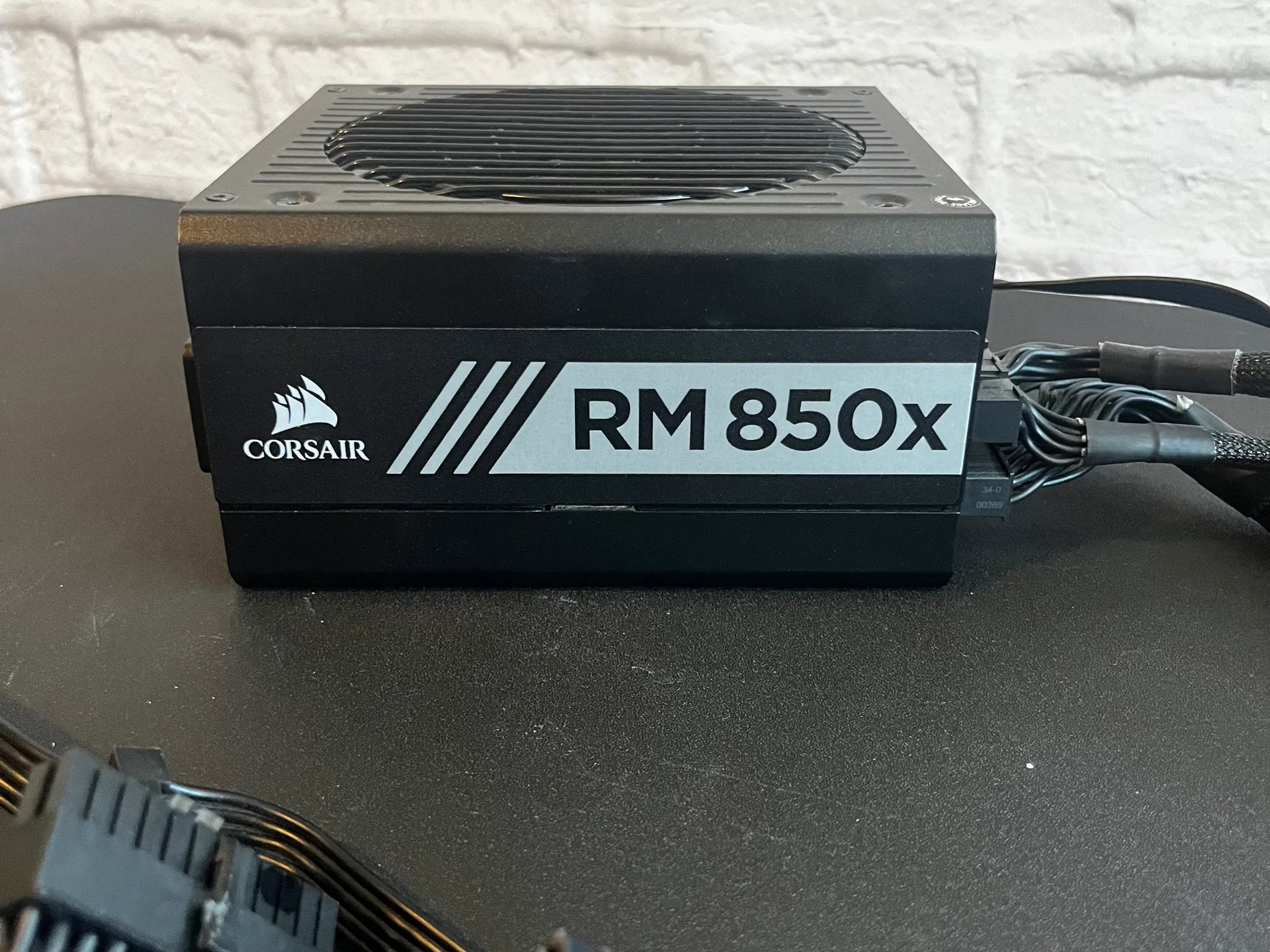 Corsair RM850x (2021) 850 W 80+ Gold Certified Fully Modular ATX Power Supply