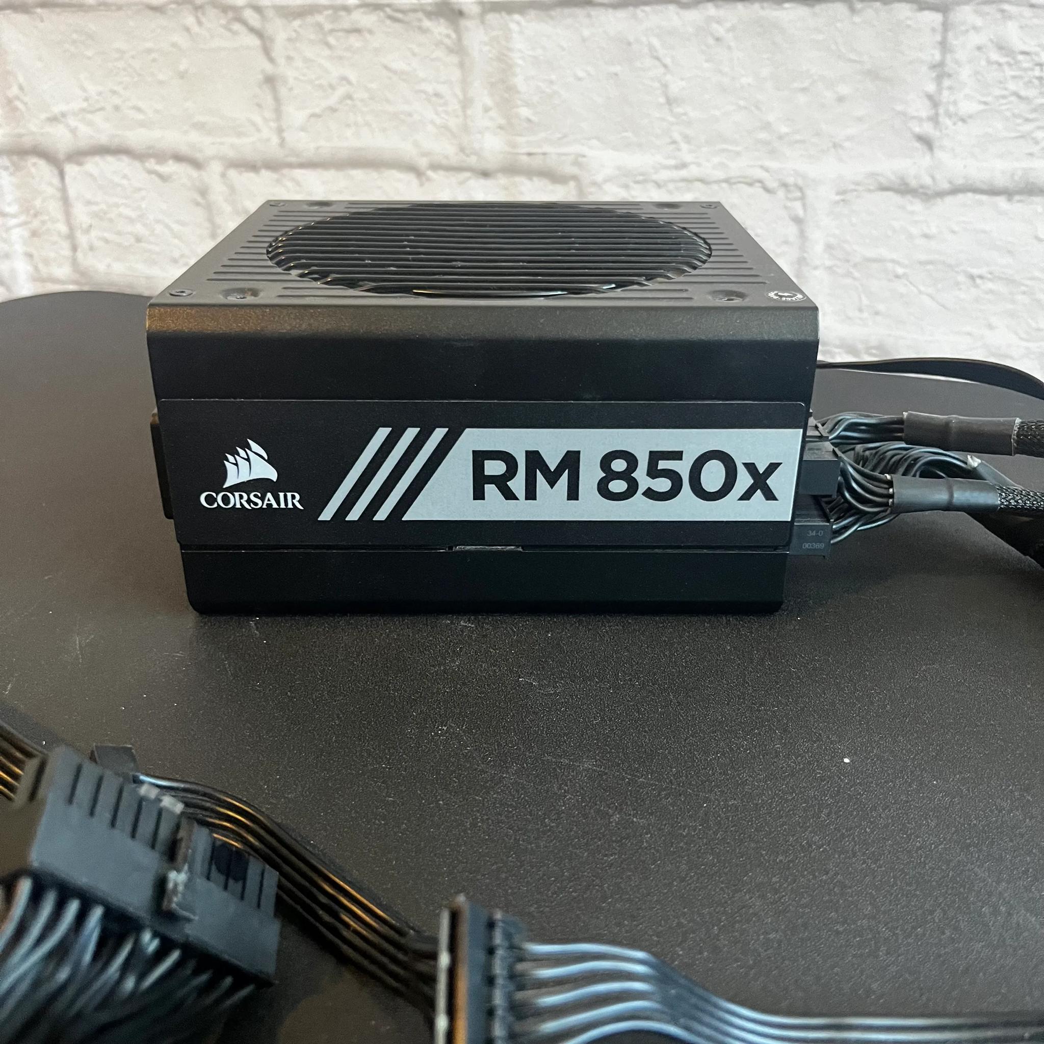 Corsair RM850x (2021) 850 W 80+ Gold Certified Fully Modular ATX Power Supply