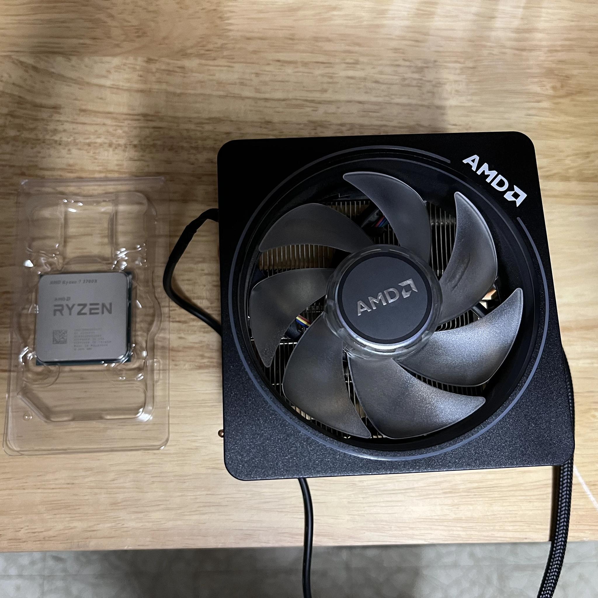 Used: AMD Ryzen 7 3700X w/Wraith Prism Cooler