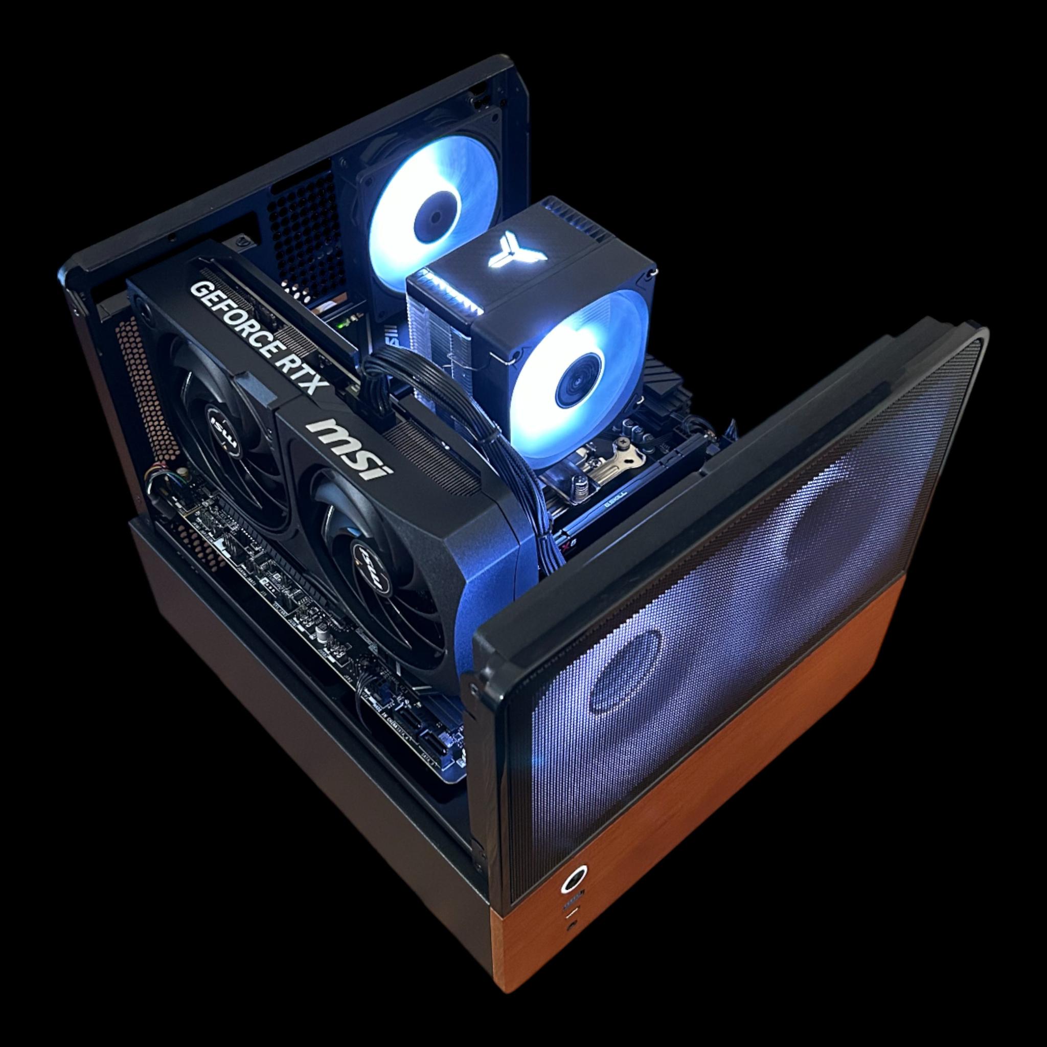 RTX 5070 12GB | Ryzen 5 7600X3D | 32GB DDR5 6000MT/s | 2TB NVMe | The Navigator