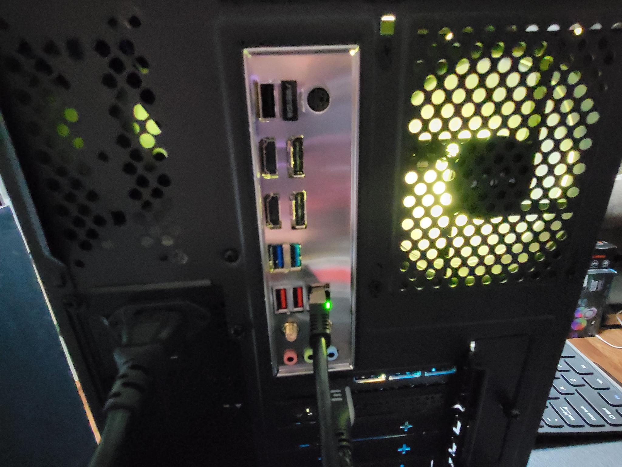 🎆Ultimate Hybrid Gaming Rig | i5‑13400F + RTX 5070 + 32GB DDR4 + ARGB Showcase 💥