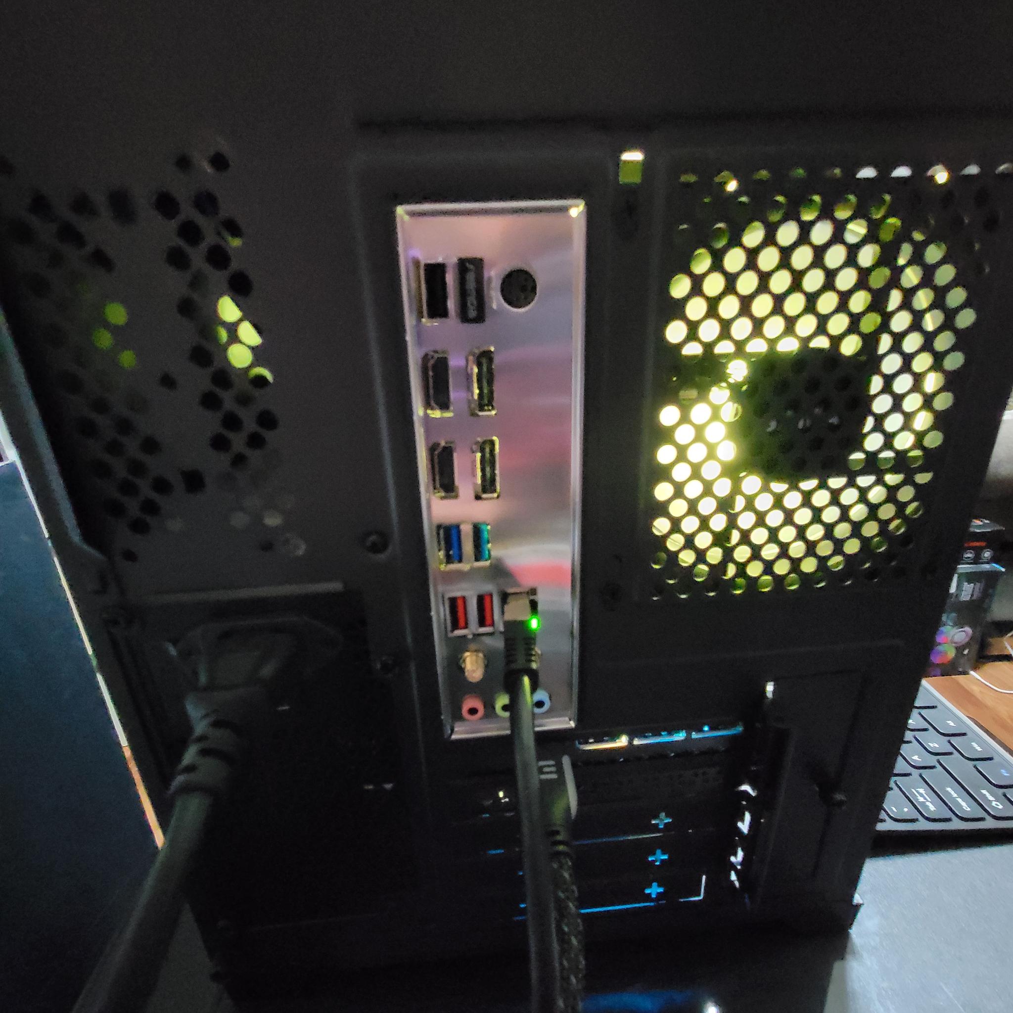 🎆Ultimate Hybrid Gaming Rig | i5‑13400F + RTX 5070 + 32GB DDR4 + ARGB Showcase 💥