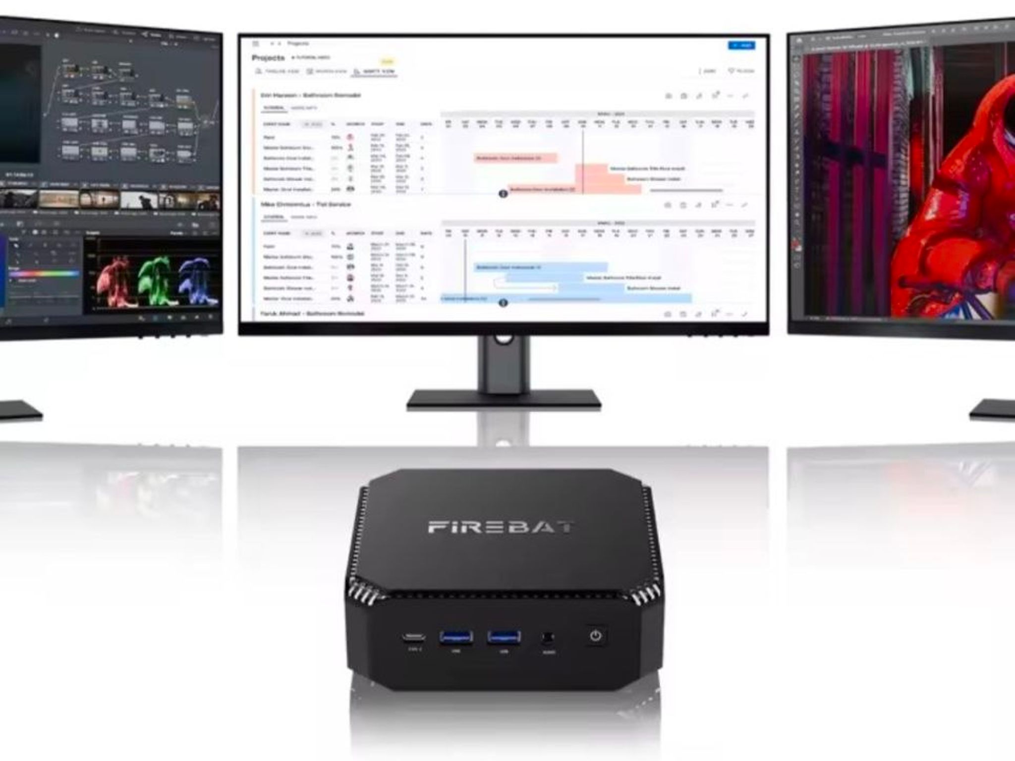 🔷 Firebat A6 Mini PC | AMD Ryzen 7 7735HS | 16 GB LPDDR5 | 512 GB SSD