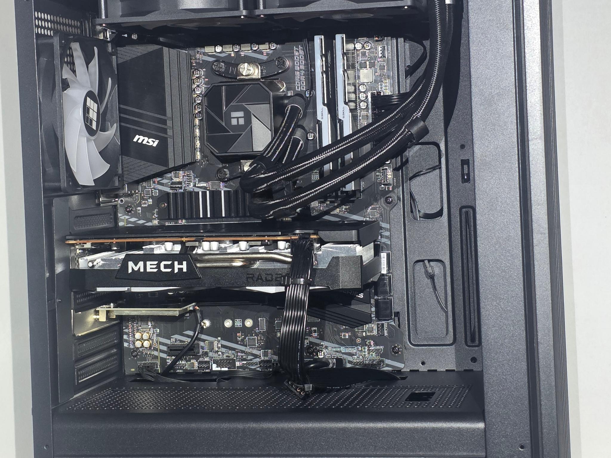DE✨LUX | RYZEN 5600X | 6600XT | 32GB DDR4 | 1TB SSD | BT/Wi-Fi