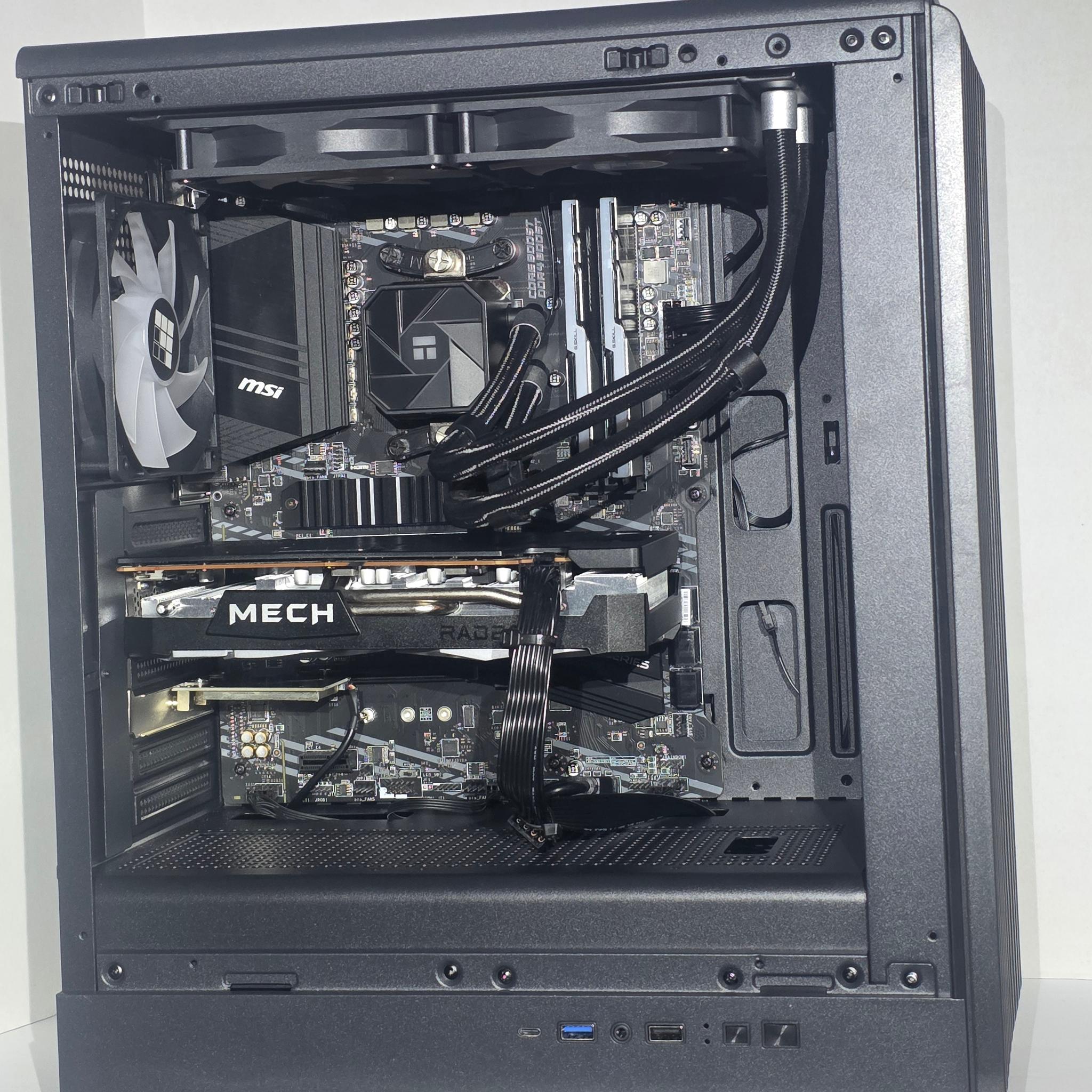 DE✨LUX | RYZEN 5600X | 6600XT | 32GB DDR4 | 1TB SSD | BT/Wi-Fi