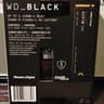 Western Digital WD Black SN770 NVME Gen 4 SSD 2TB Brand New