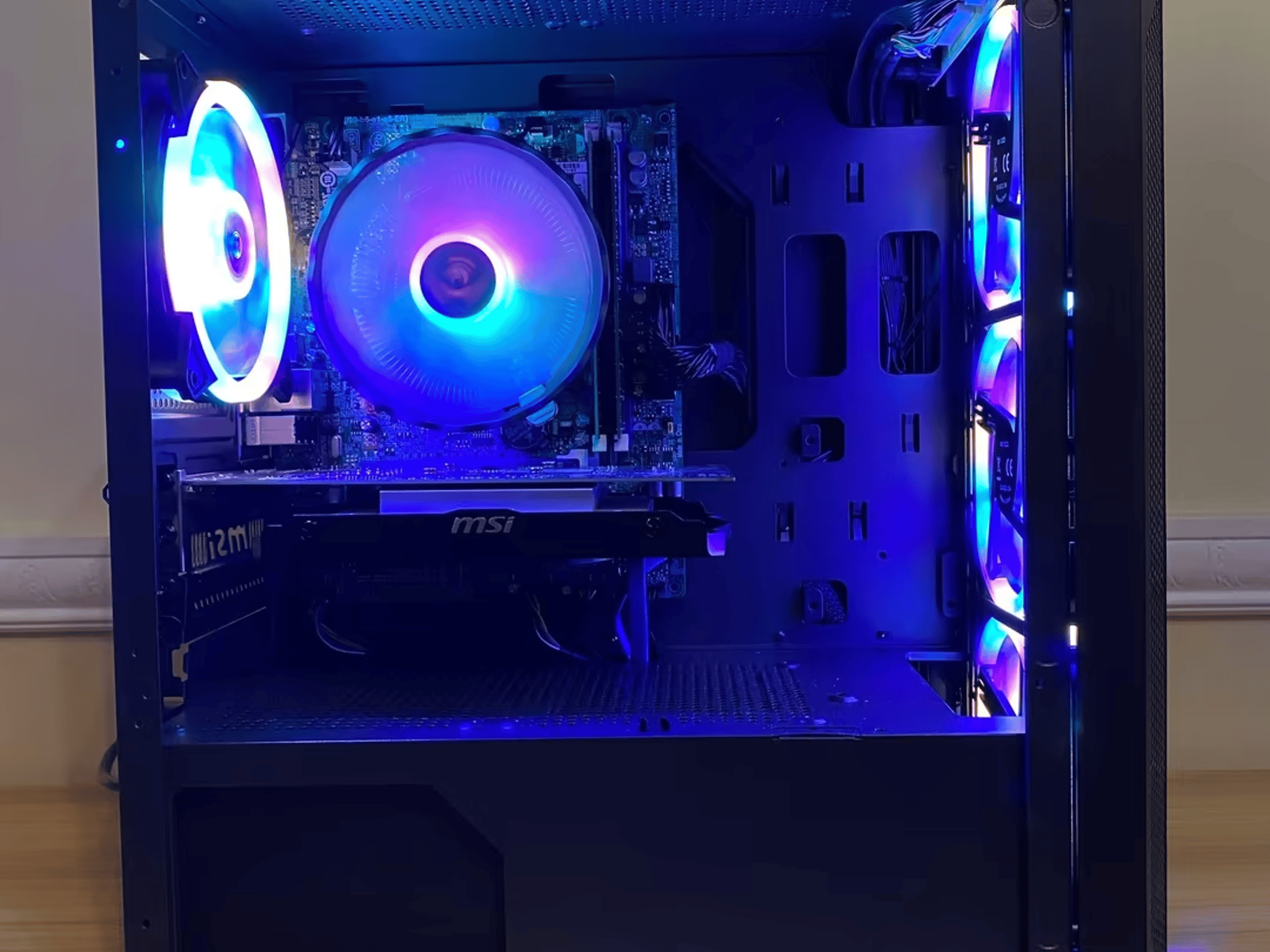 Budget Gaming PC with i5-3470 and GTX750ti