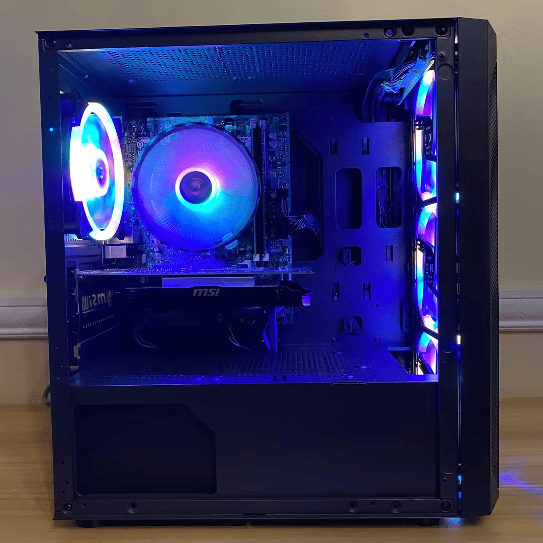 Budget Gaming PC with i5-3470 and GTX750ti