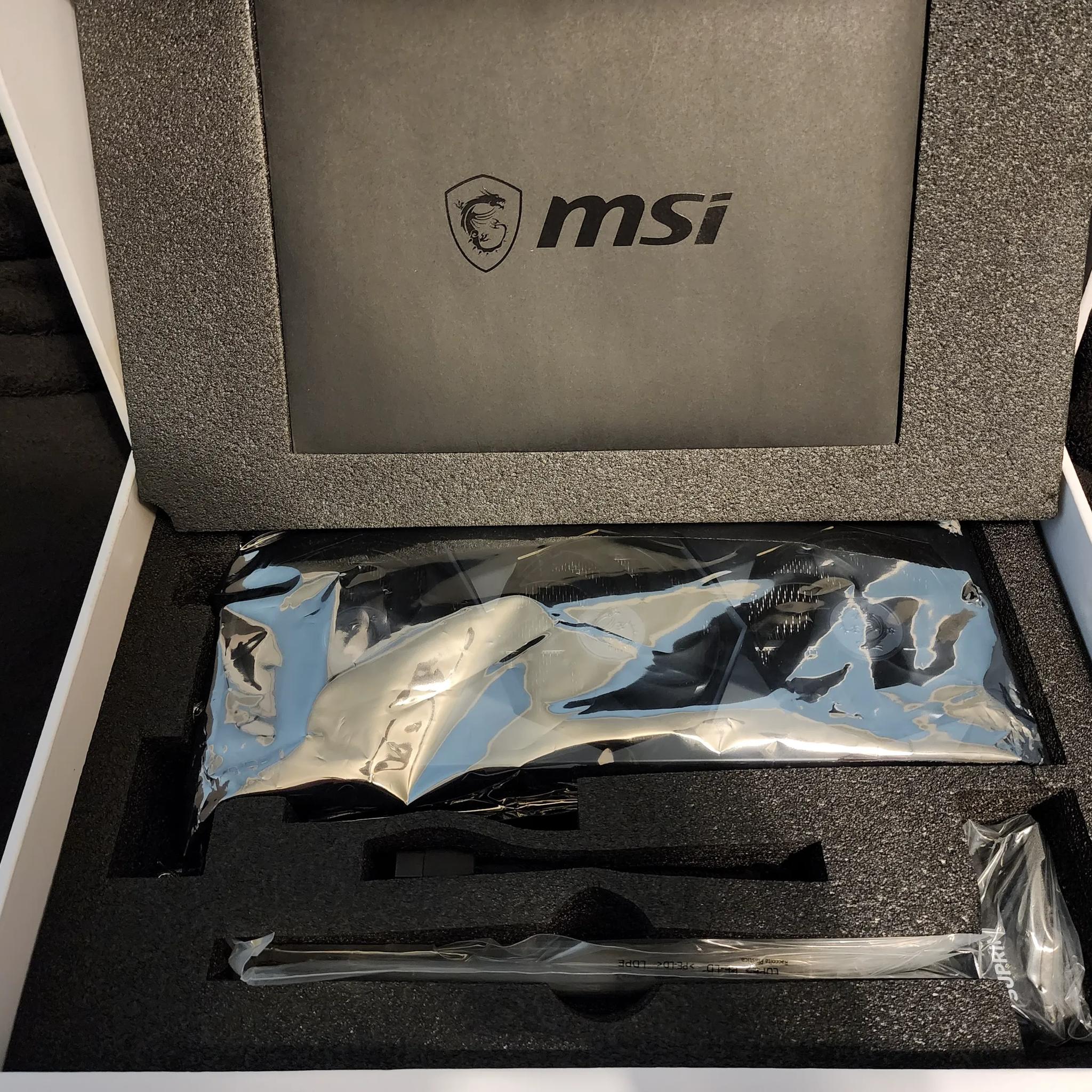 MSI 3090TI SUPRIM
