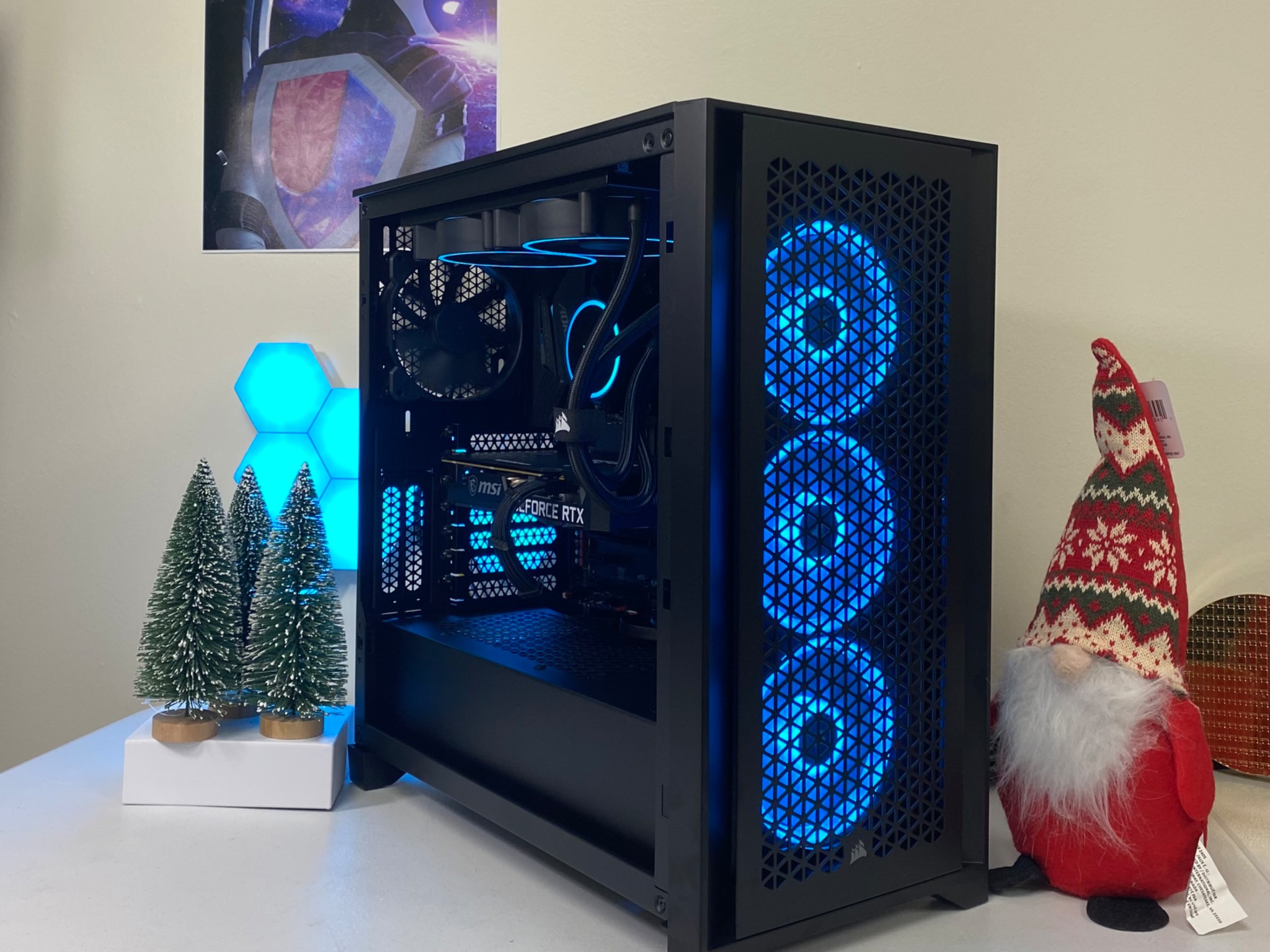 Winter Sale Last Day!! 🌈 Aurora Flame🔥🔥 - Ryzen 7 5700x / 32 GB / 1TB / Nvidia 3060 12GB