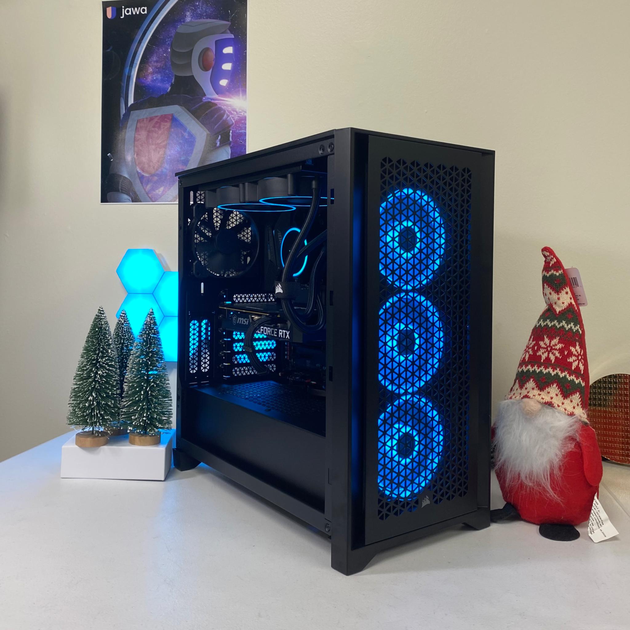 Winter Sale Last Day!! 🌈 Aurora Flame🔥🔥 - Ryzen 7 5700x / 32 GB / 1TB / Nvidia 3060 12GB