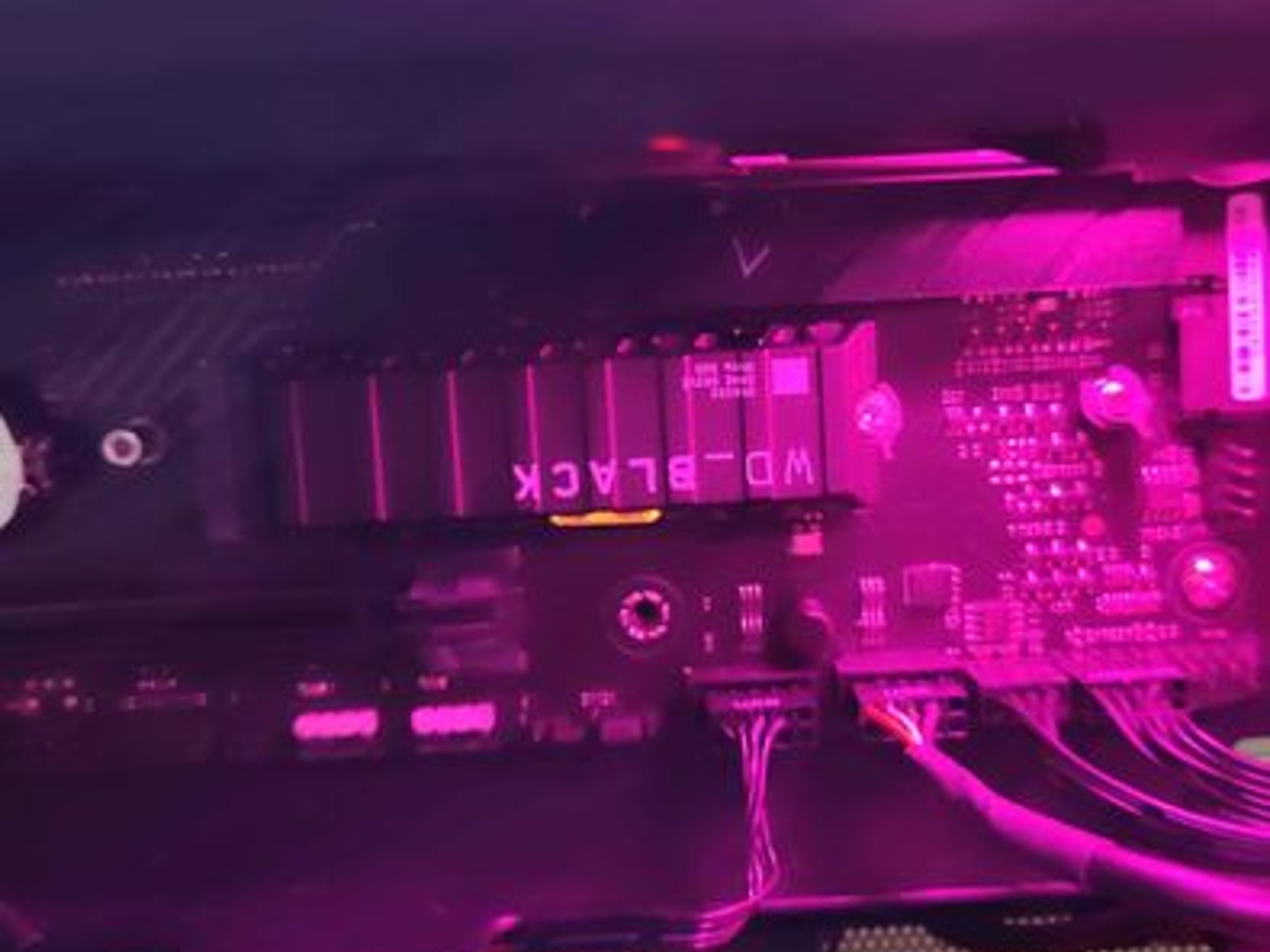 WD Black SN 850x w/ heatsink