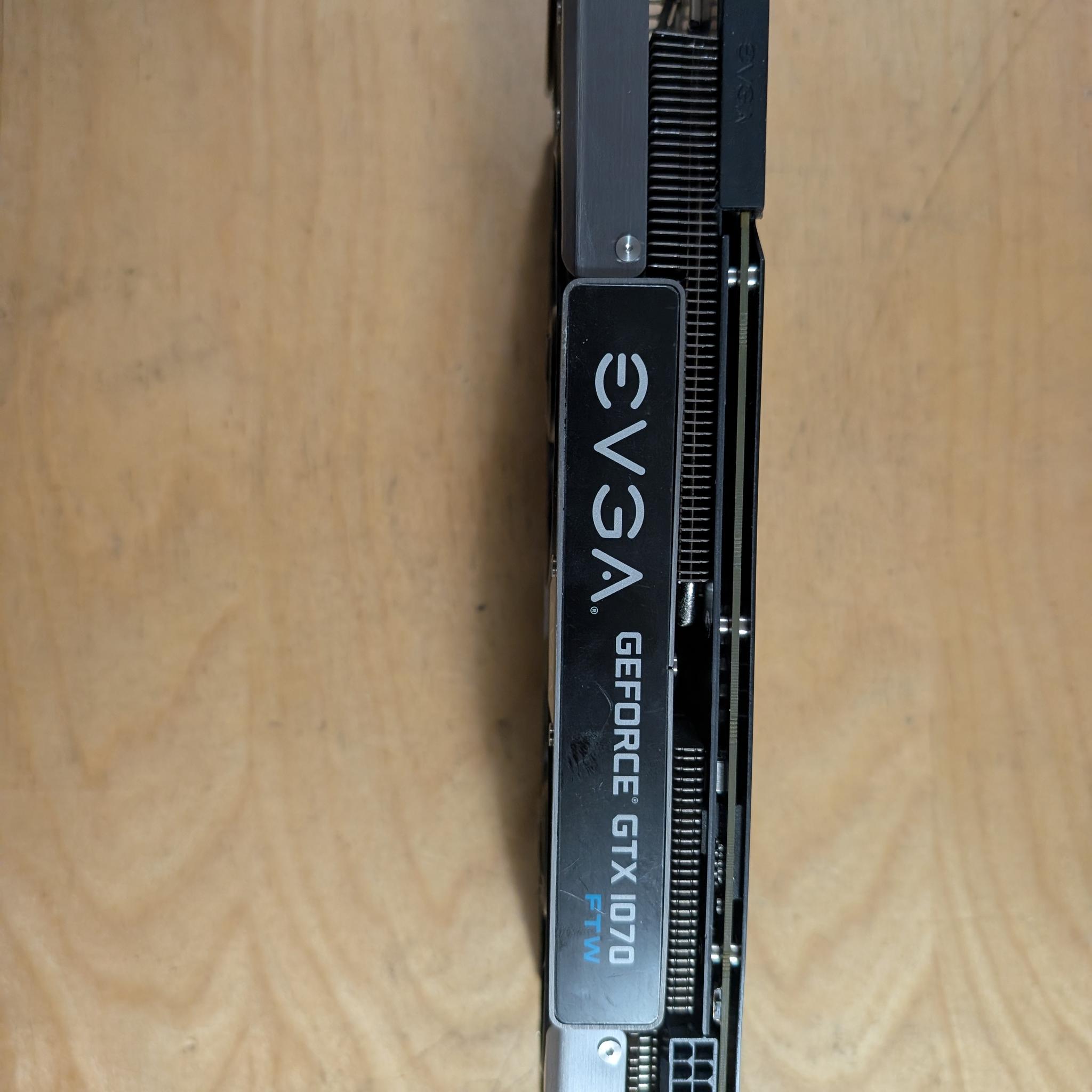 EVGA Nvidia GTX 1070 8GB FTW