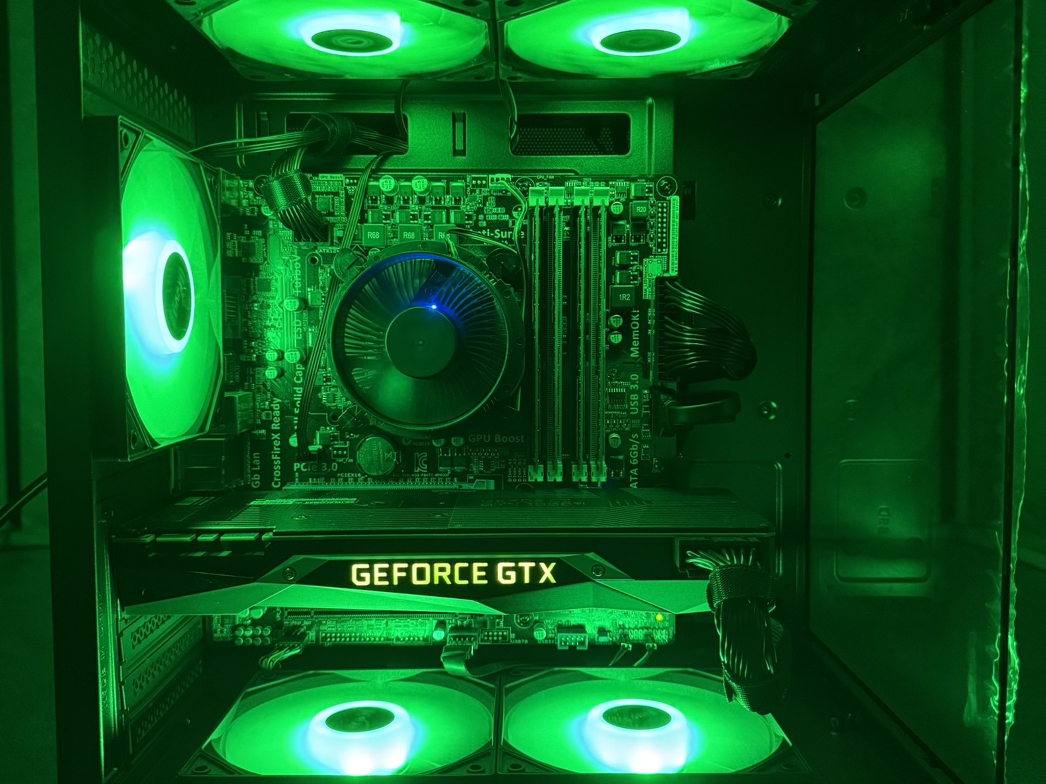 1080p Beast on a Budget | GTX 1080Ti | Intel I7 3770