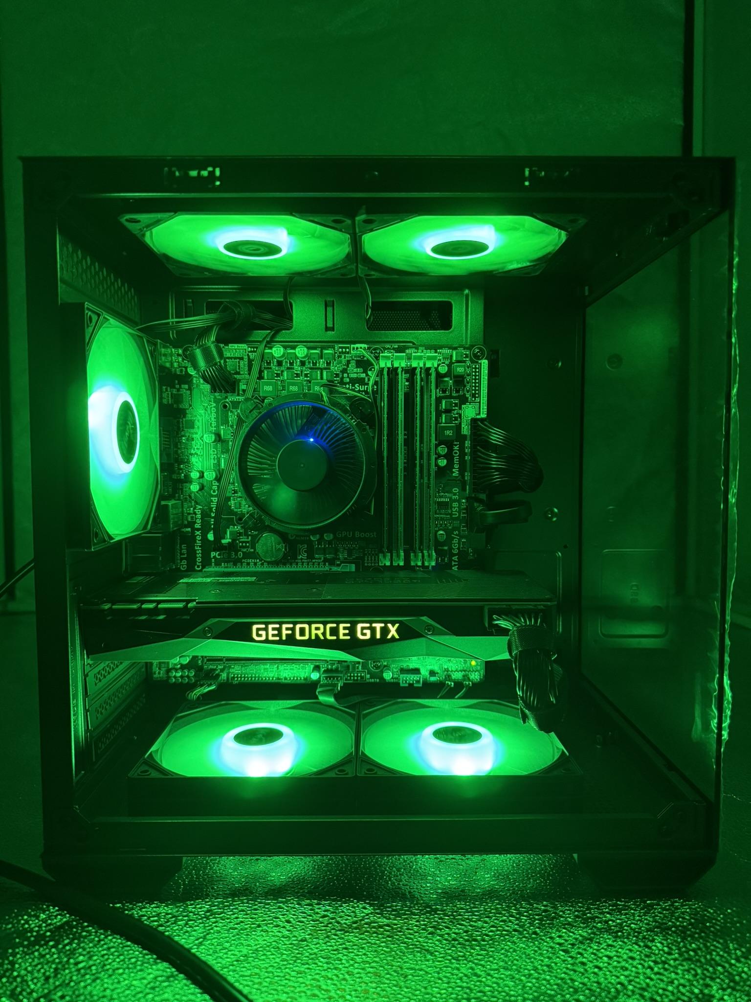 1080p Beast on a Budget | GTX 1080Ti | Intel I7 3770