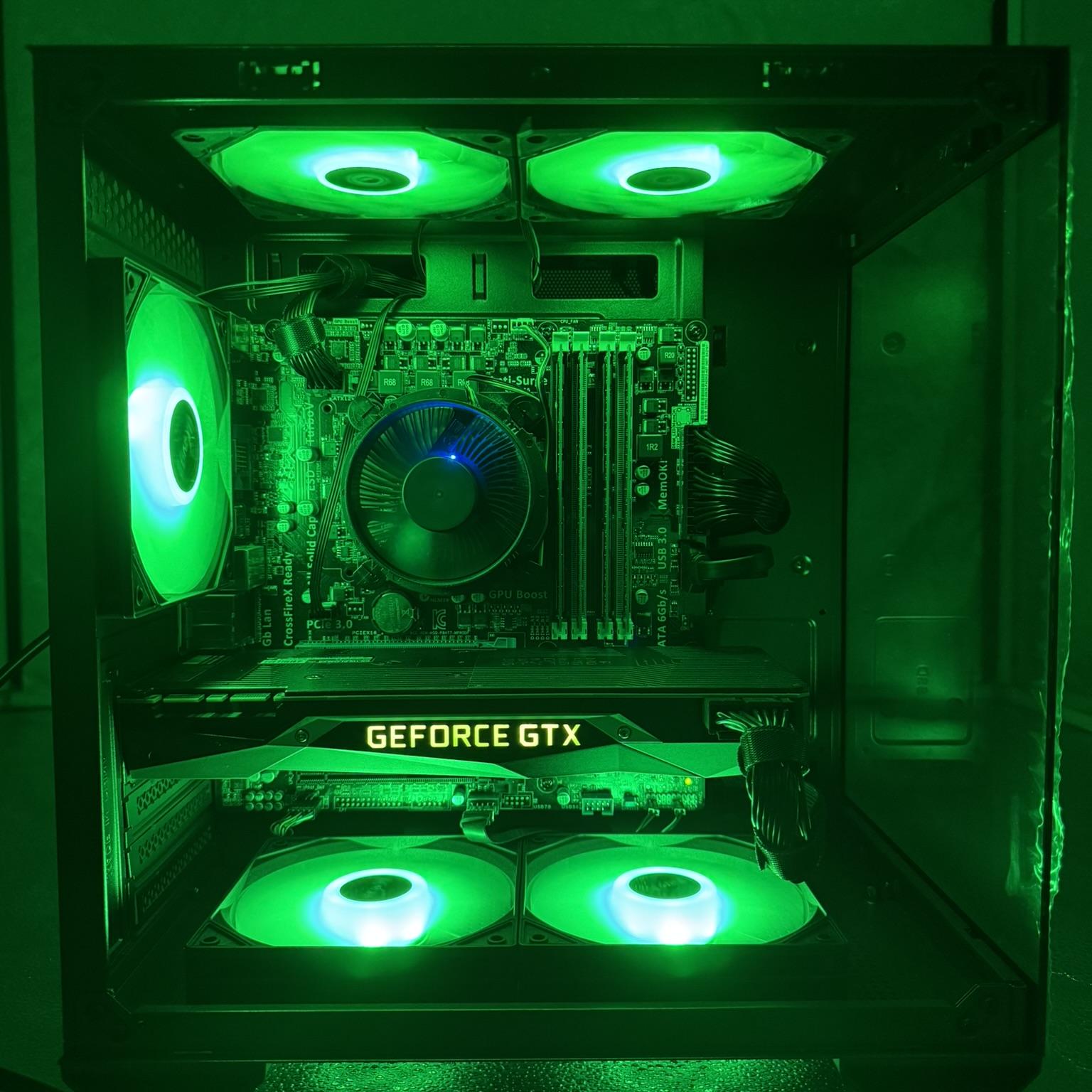 1080p Beast on a Budget | GTX 1080Ti | Intel I7 3770
