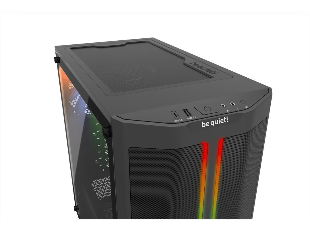be quiet! Pure Base 500DX ATX Mid Tower Case (Black)