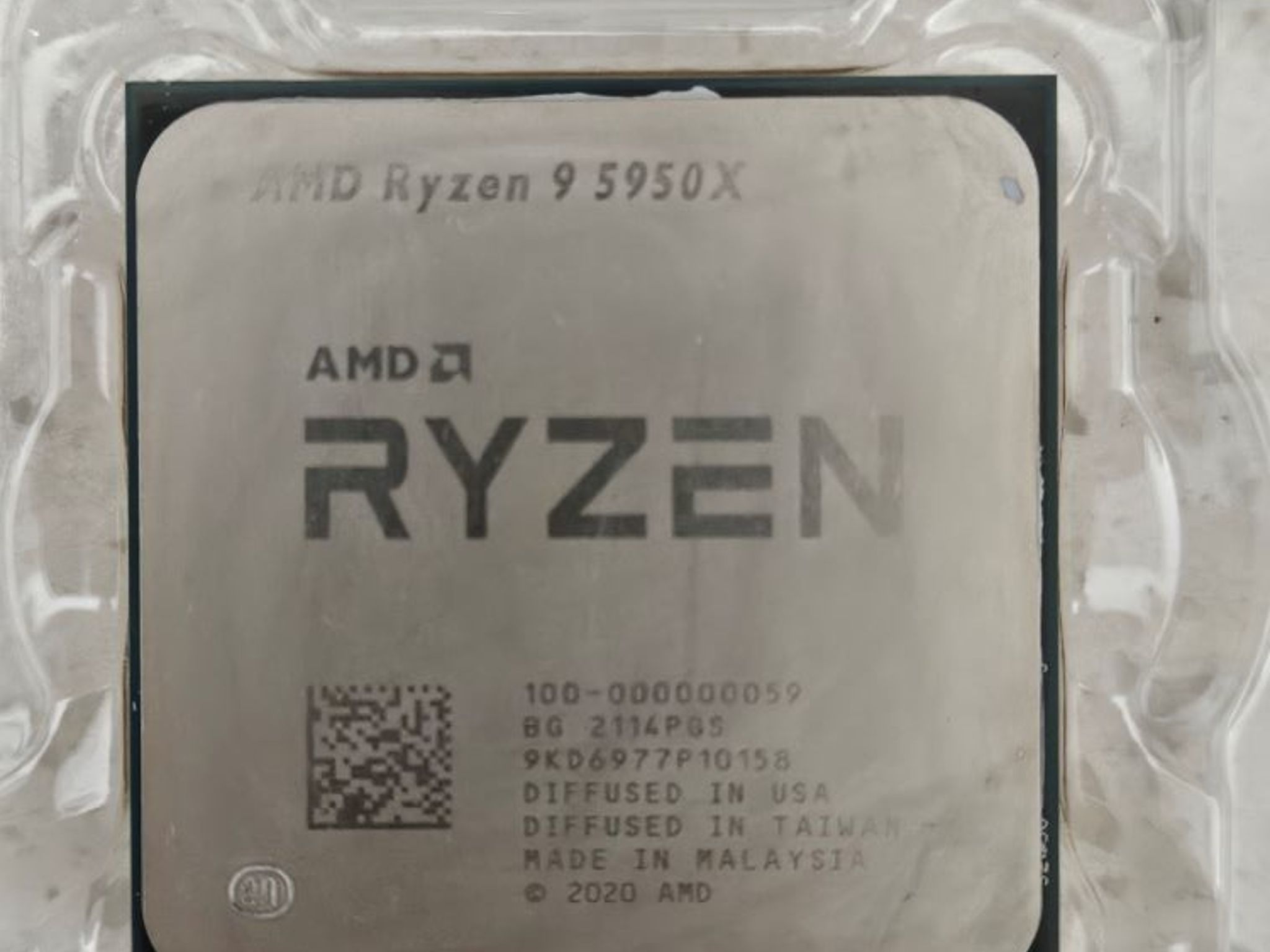 AMD Ryzen 9 5950X CPU Socket AM4 - Used
