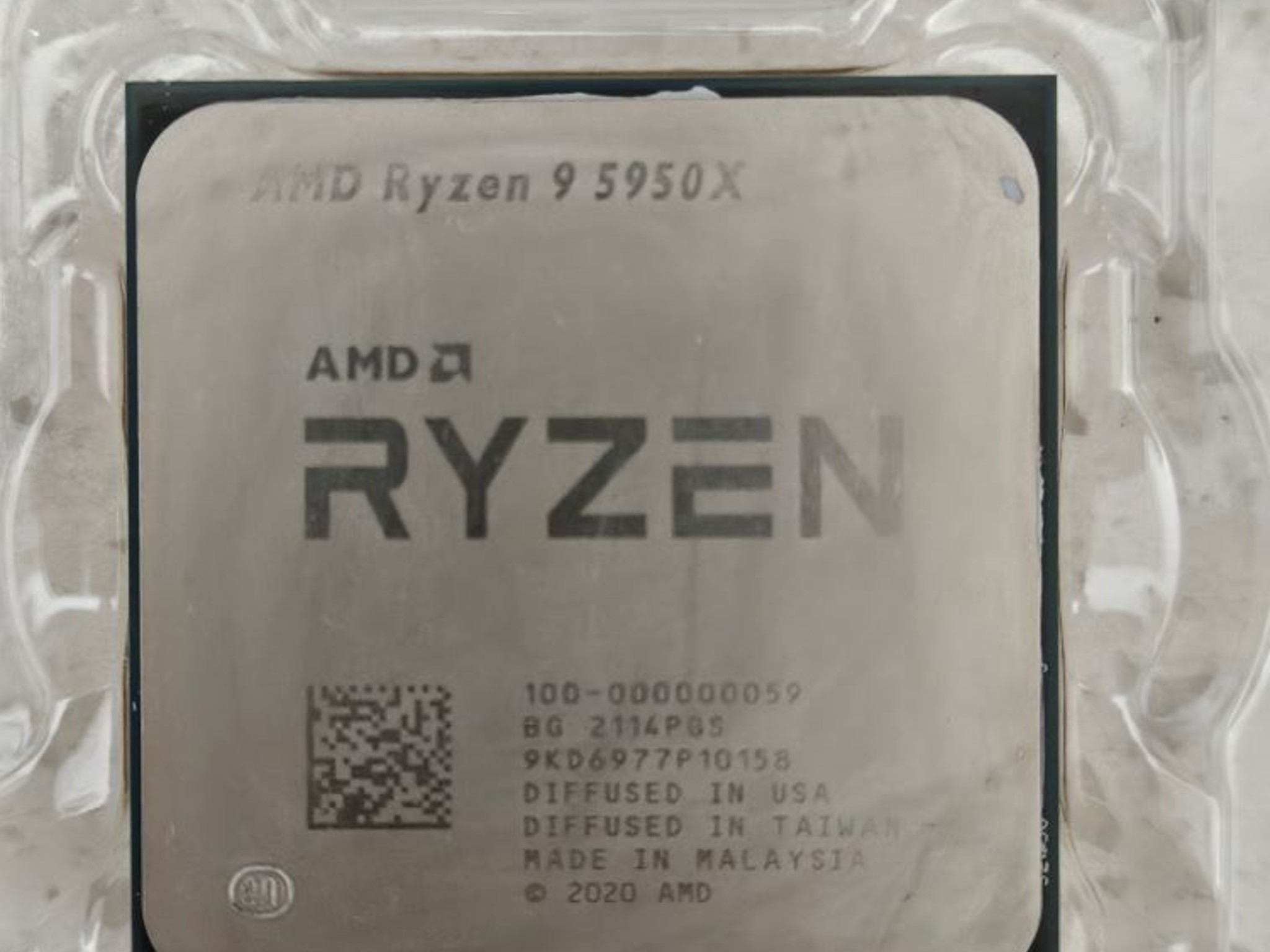 AMD Ryzen 9 5950X CPU Socket AM4 - Used