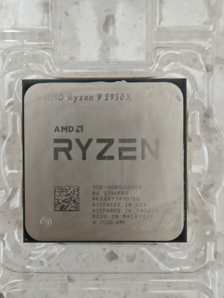 AMD Ryzen 9 5950X CPU Socket AM4 - Used