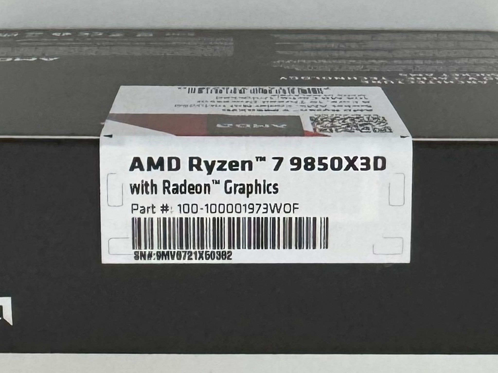 AMD Ryzen 7 9850X3D CPU + GIGABYTE X870 GAMING X WIFI7 AM5 ATX Motherboard + PNY Gen5 1TB SSD Combo