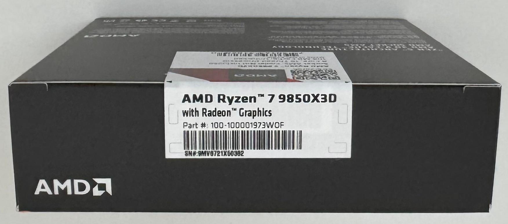 AMD Ryzen 7 9850X3D CPU + GIGABYTE X870 GAMING X WIFI7 AM5 ATX Motherboard + PNY Gen5 1TB SSD Combo