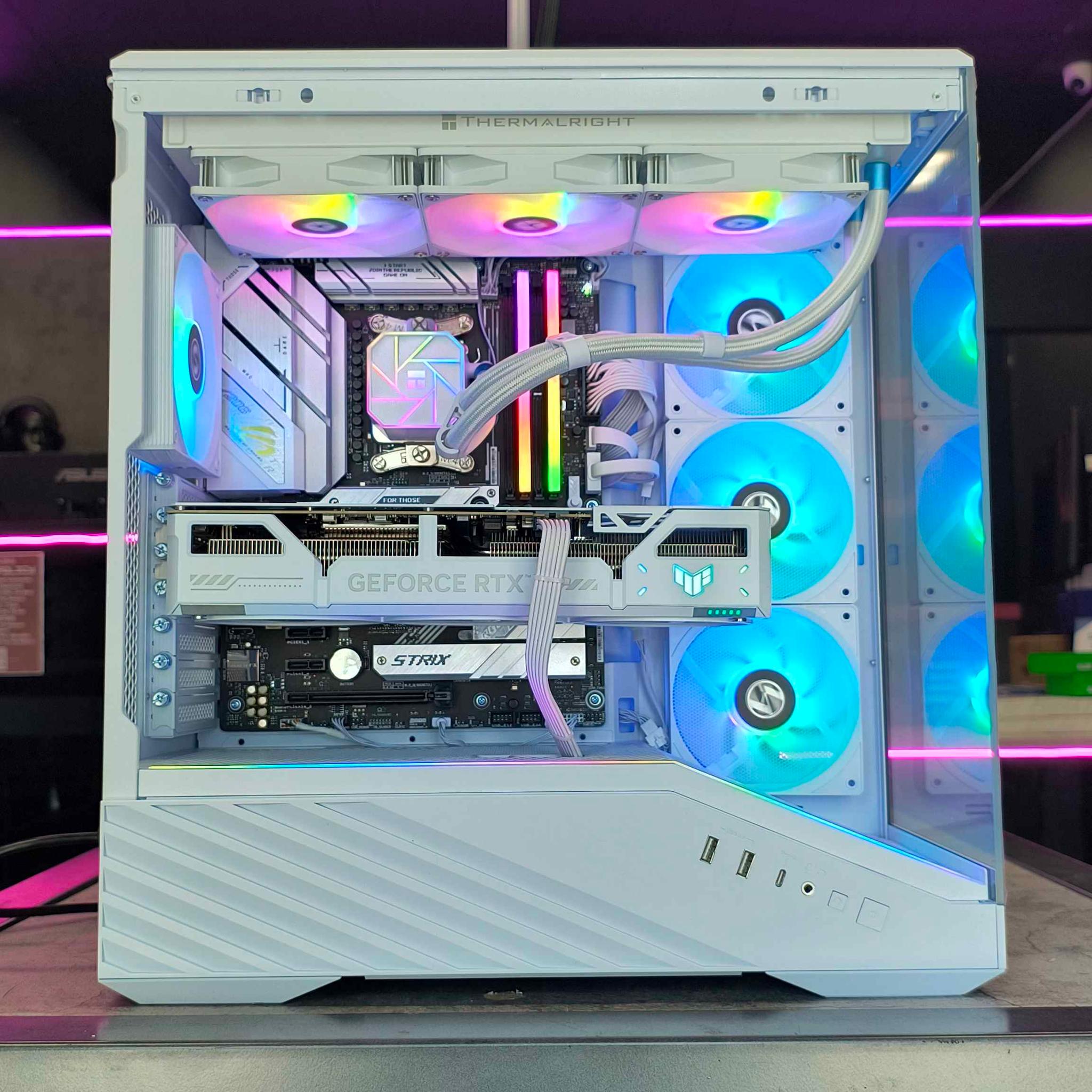 SNOW WHITE BUILD