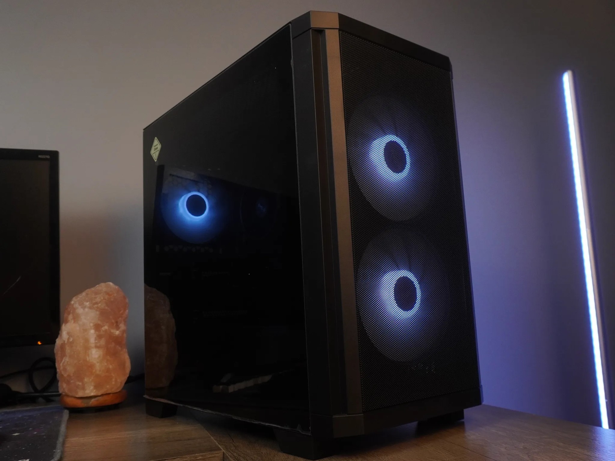 🖤 STEALTH 🖤 1080p GAMING MACHINE 💚GTX 1660 Super 🧡 Ryzen 5 5500 | 32GB | 1TB | WIFI