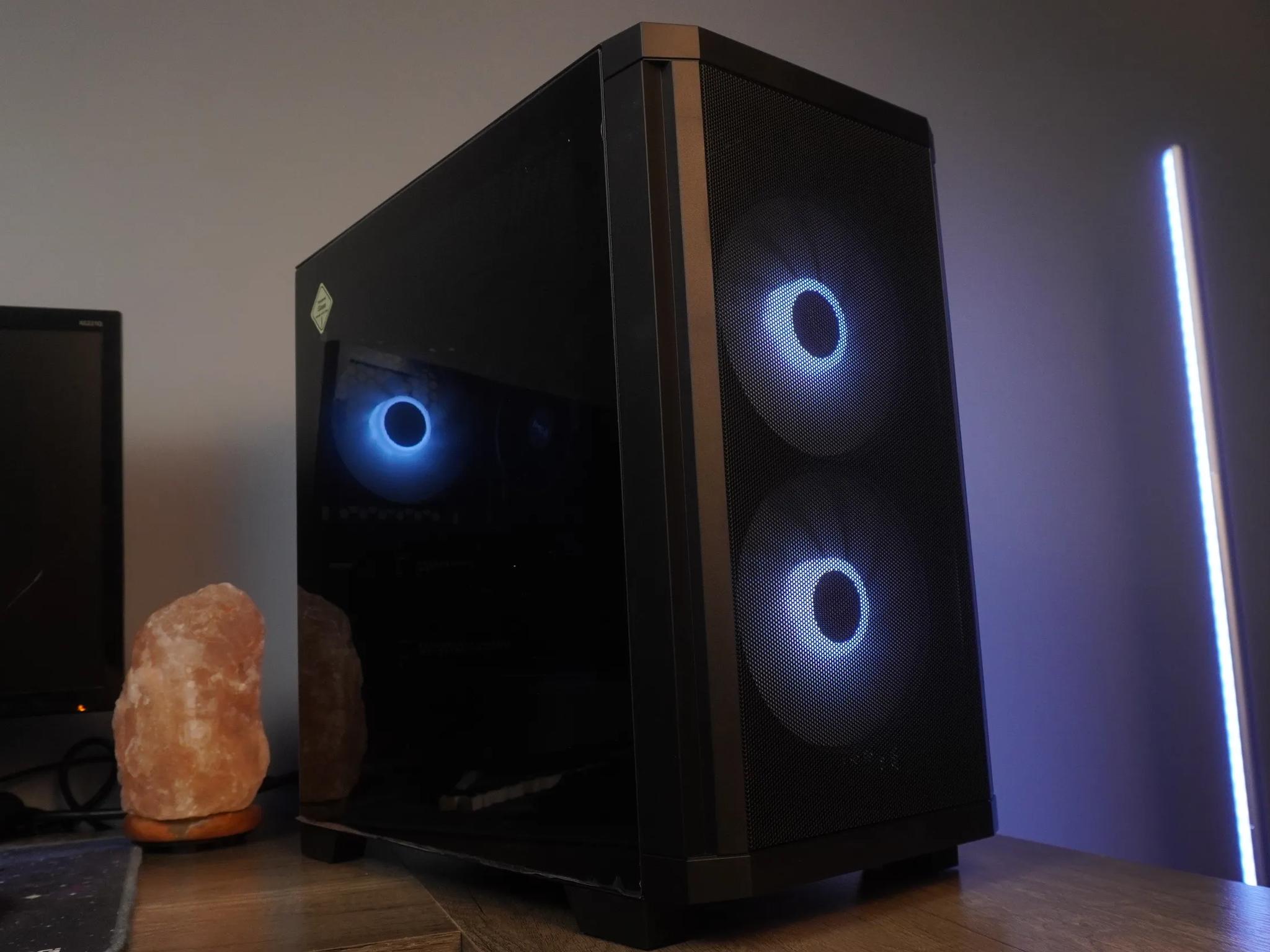 🖤 STEALTH 🖤 1080p GAMING MACHINE 💚GTX 1660 Super 🧡 Ryzen 5 5500 | 32GB | 1TB | WIFI