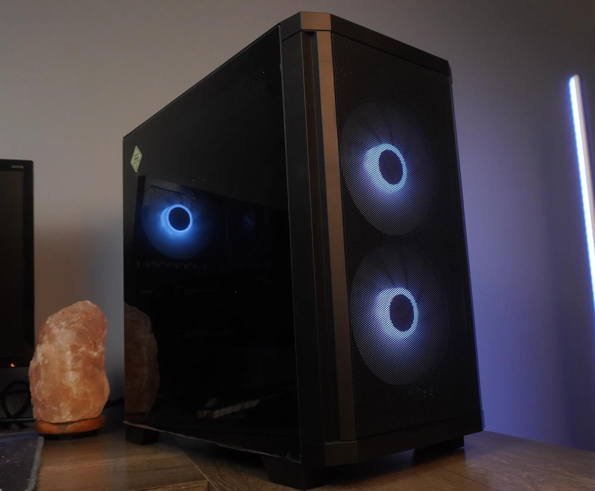 🖤 STEALTH 🖤 1080p GAMING MACHINE 💚GTX 1660 Super 🧡 Ryzen 5 5500 | 32GB | 1TB | WIFI