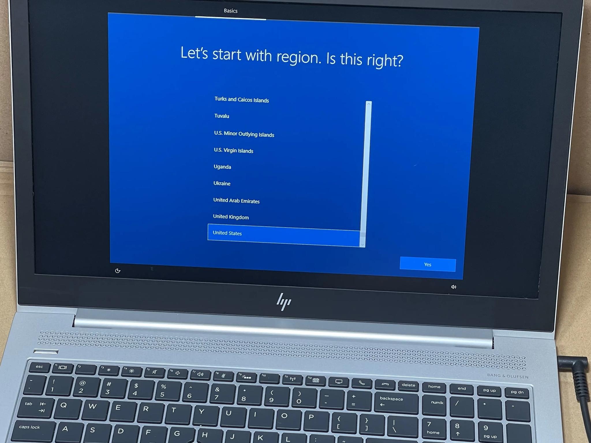 HP EliteBook 850 G5, Used, 15", i7-8250U, 16GB, 256GB