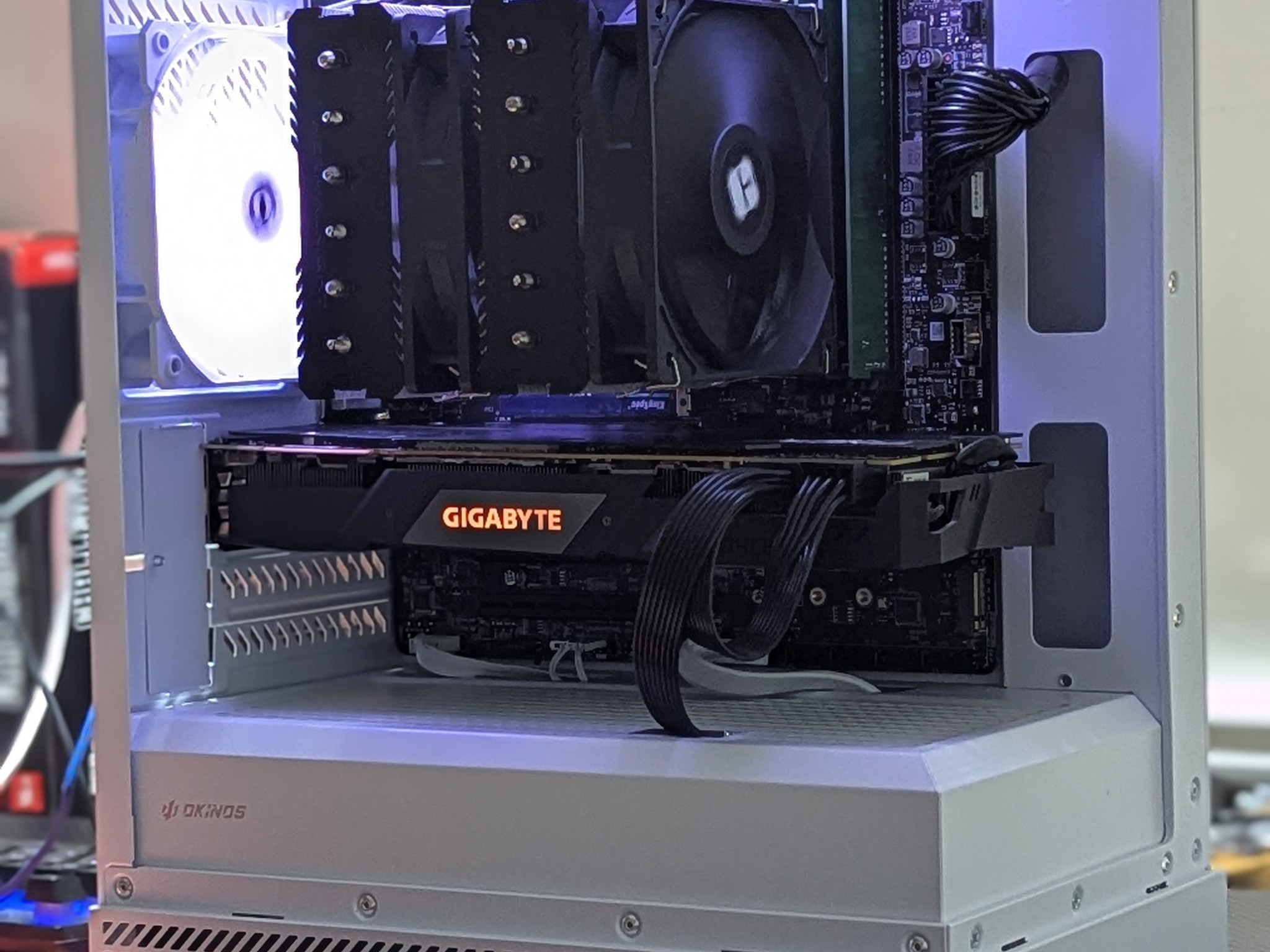 Gaming PC|AMD RYZEN 9 5900X|NVIDIA GEFORCE RTX 2080Ti 11GB|32 GB DDR4{4X8GB}|1 TB SSD|WINDOWS 11 PRO